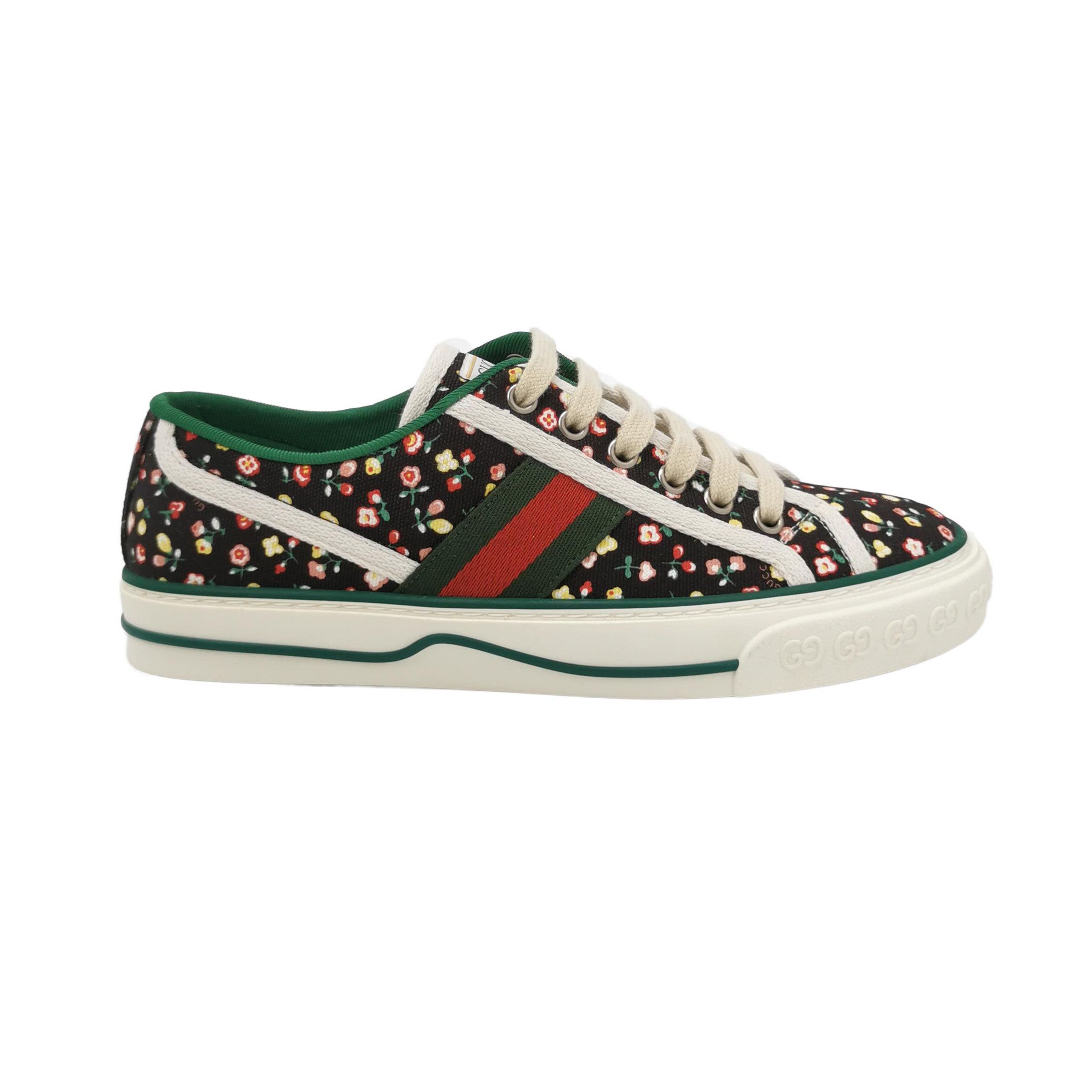 Gucci Gucci Women 7-5 Lowtop Sneakers Size US 7.5 / IT 37.5 - 1 Thumbnail