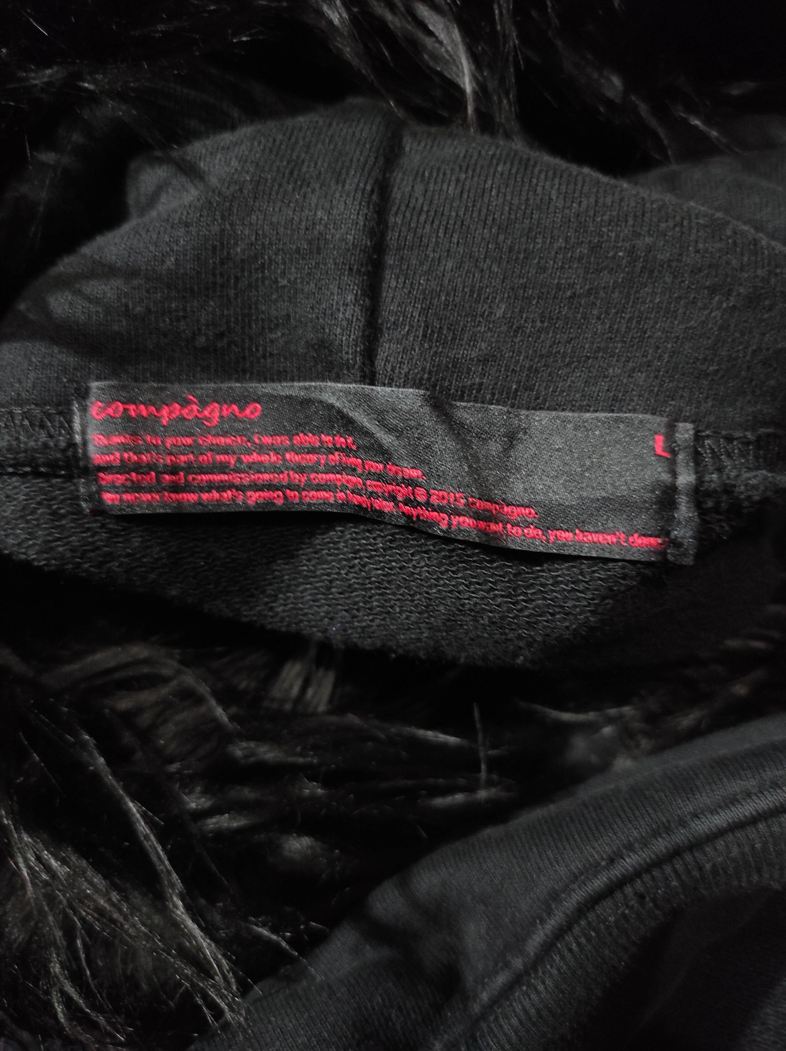 If Six Was Nine Compagno fur heavy Hoodie Ifsixwasnine lgb style Size US L / EU 52-54 / 3 - 8 Thumbnail