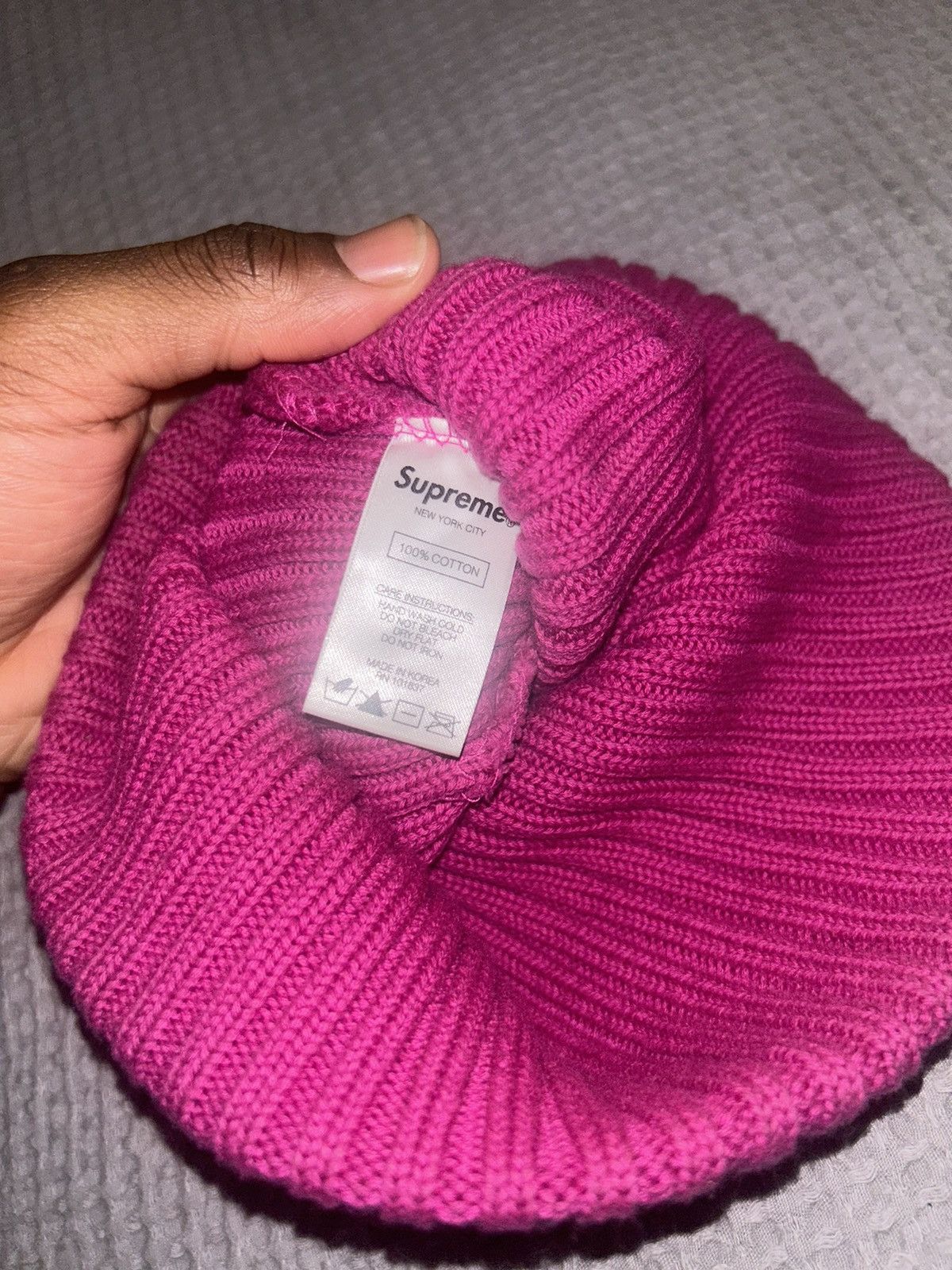 Supreme Supreme Overdyed Beanie Size ONE SIZE - 2 Thumbnail
