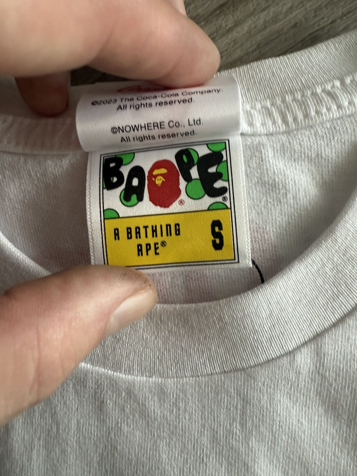 Bape Bape x Coca Cola Always cool tee Size US S / EU 44-46 / 1 - 8 Thumbnail