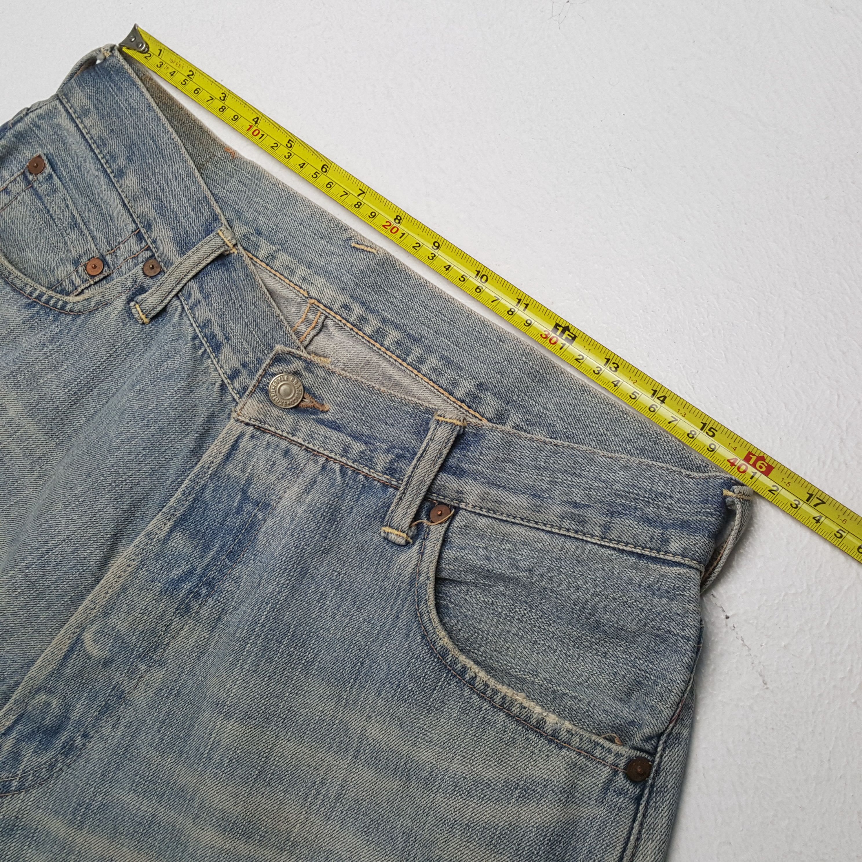 Evisu × Japanese Brand × Vintage Vintage EVISU Japanese Brand Daicock Custom Style Jeans Size US 32 / EU 48 - 7 Thumbnail