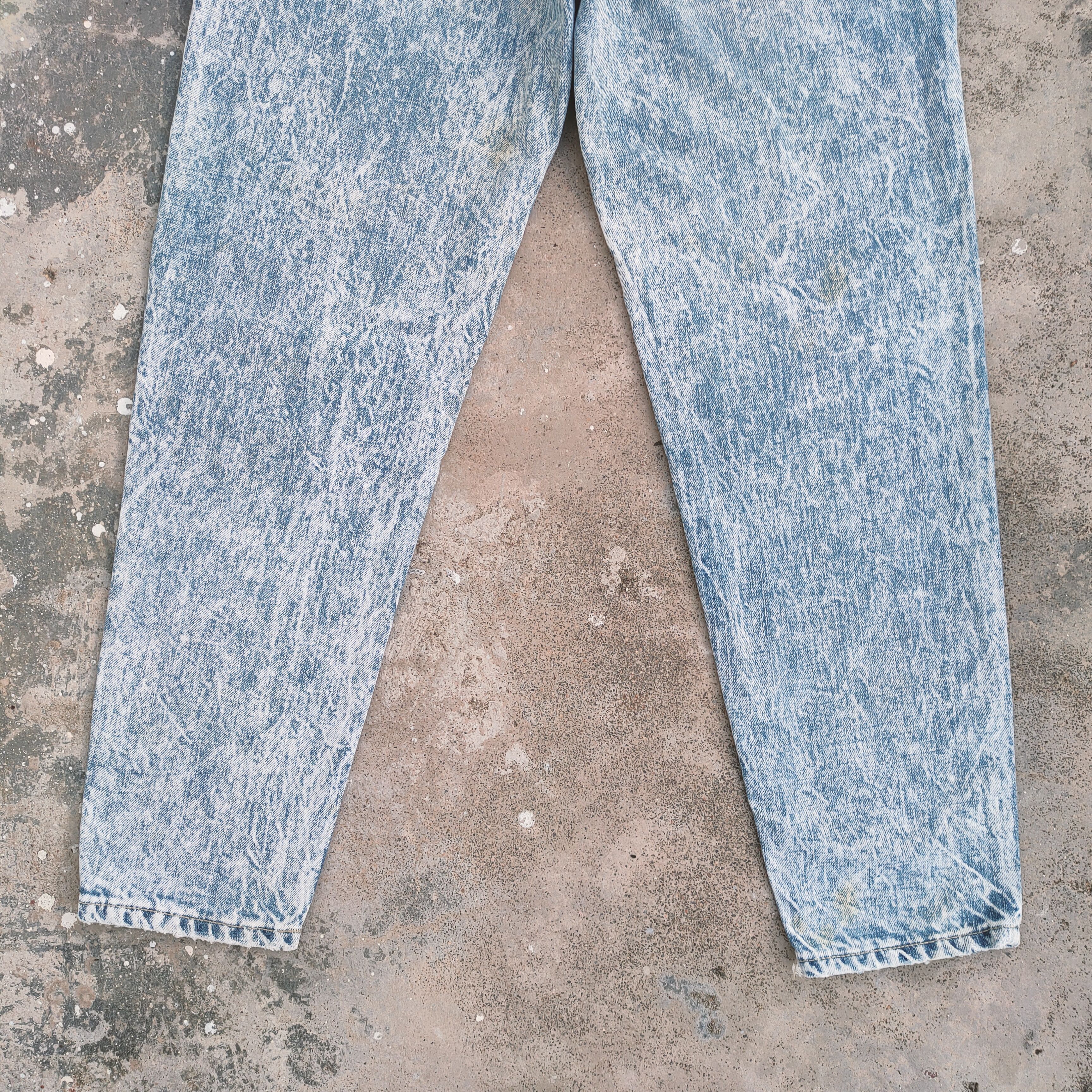 Japanese Brand × Jean × Vintage VINTAGE JAPANESE FADED MUD WASH DENIM JEANS PANTS Size US 26 / EU 42 - 9 Thumbnail