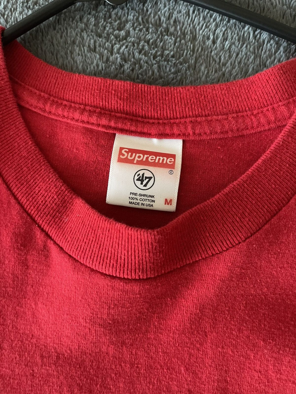 NFL × Supreme Supreme Raiders Tee Size US M / EU 48-50 / 2 - 3 Thumbnail