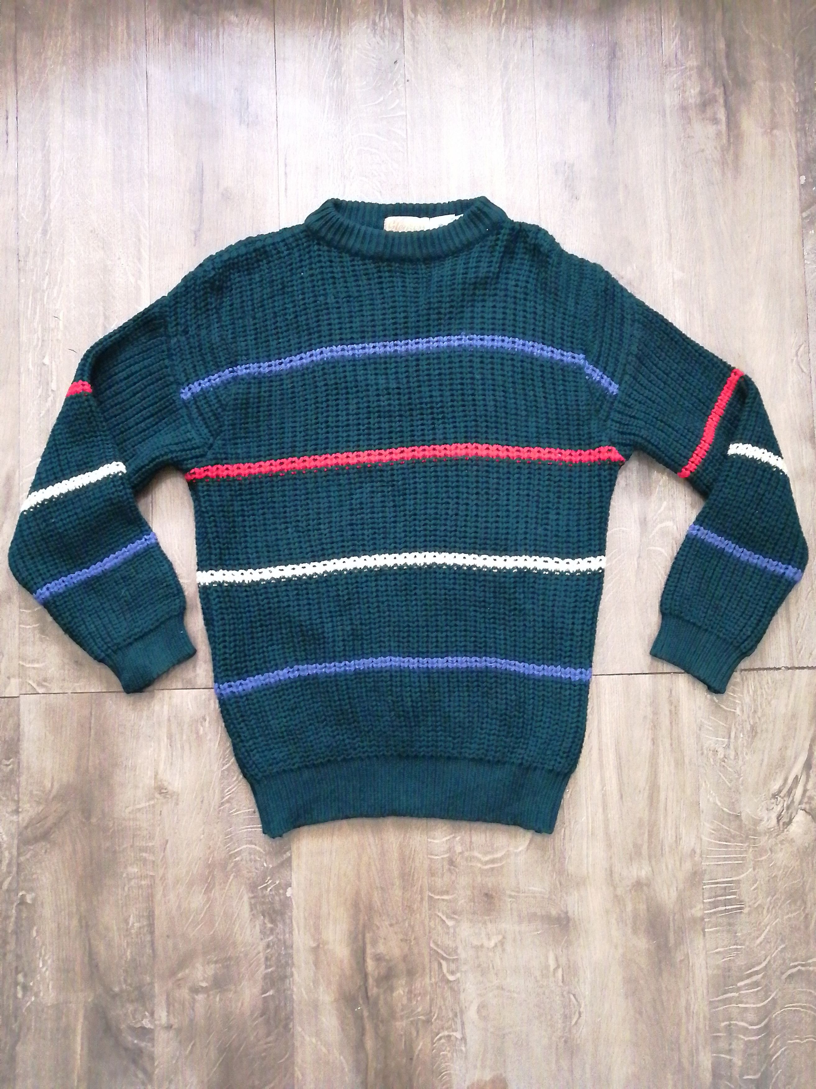 Other Glenross England Pure New Wool Sweater Size US L / EU 52-54 / 3 - 1 Thumbnail