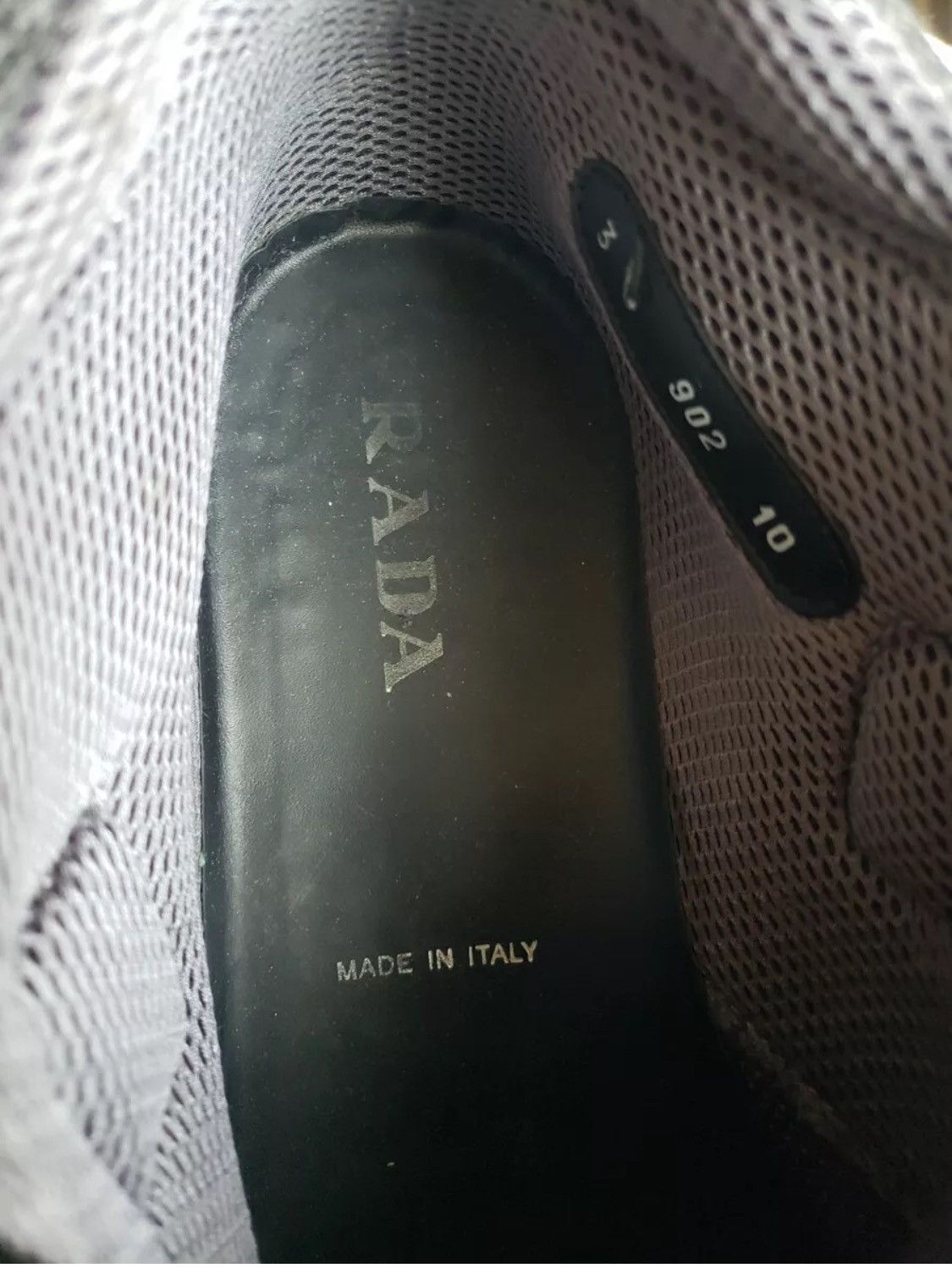 Prada Vintage 00's Prada Hiking Boot Vibram Sole Leather/Wool Size US 10 / EU 43 - 3 Thumbnail