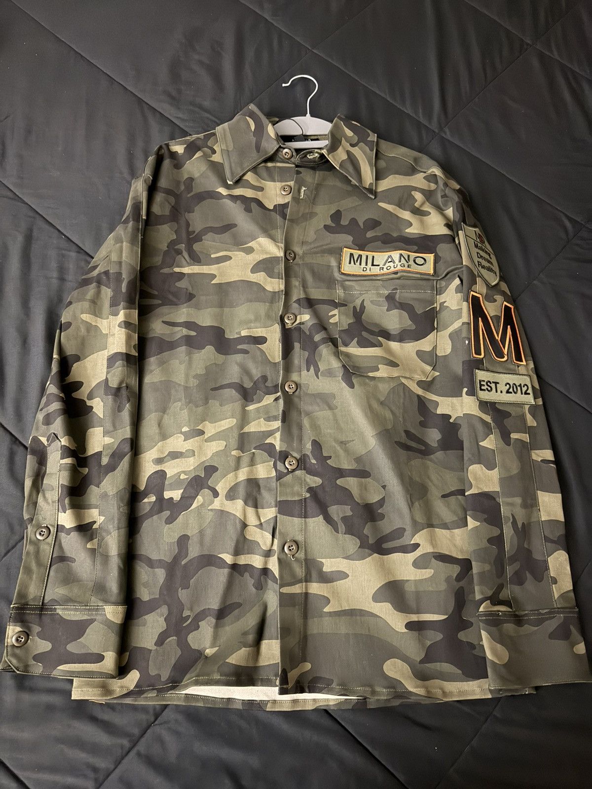 Milano Di Rouge Camo Ryder Set