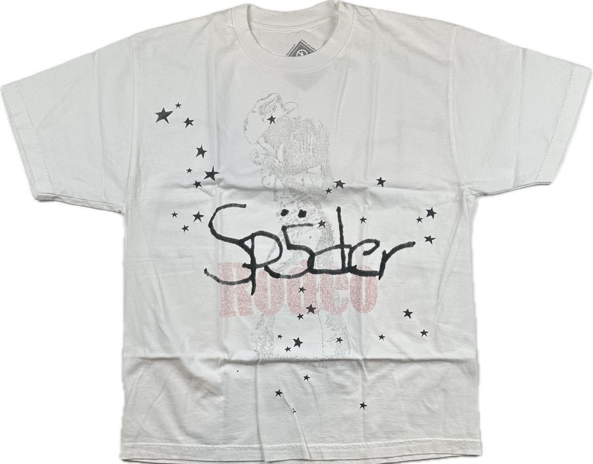 Sp5der × Travis Scott Sp5der x Cactus Jack Rodeo II T-shirt Size US L / EU 52-54 / 3 - 1 Thumbnail
