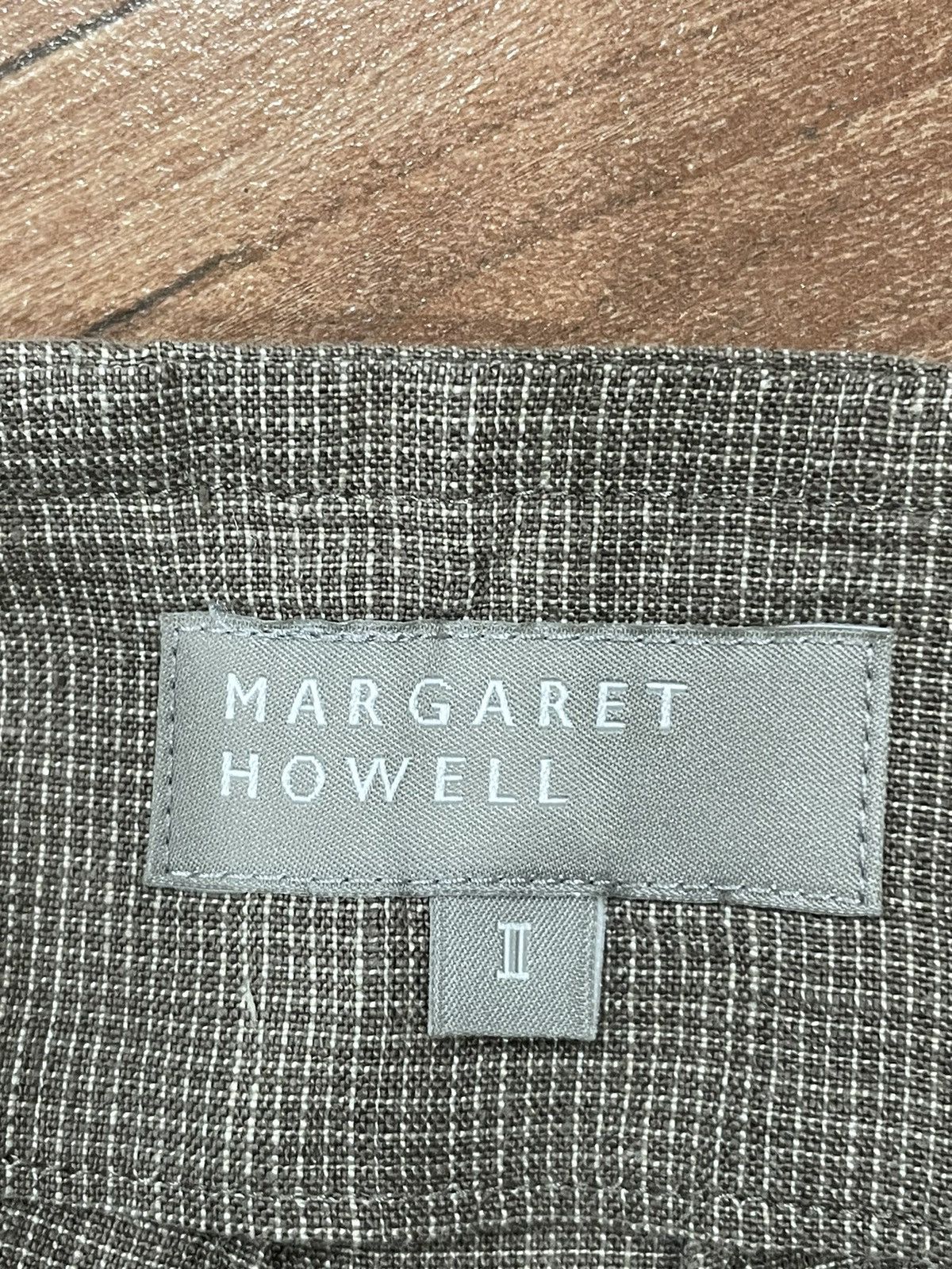 Margaret Howell Margaret Howell Pleated skirt Size 29" - 3 Thumbnail