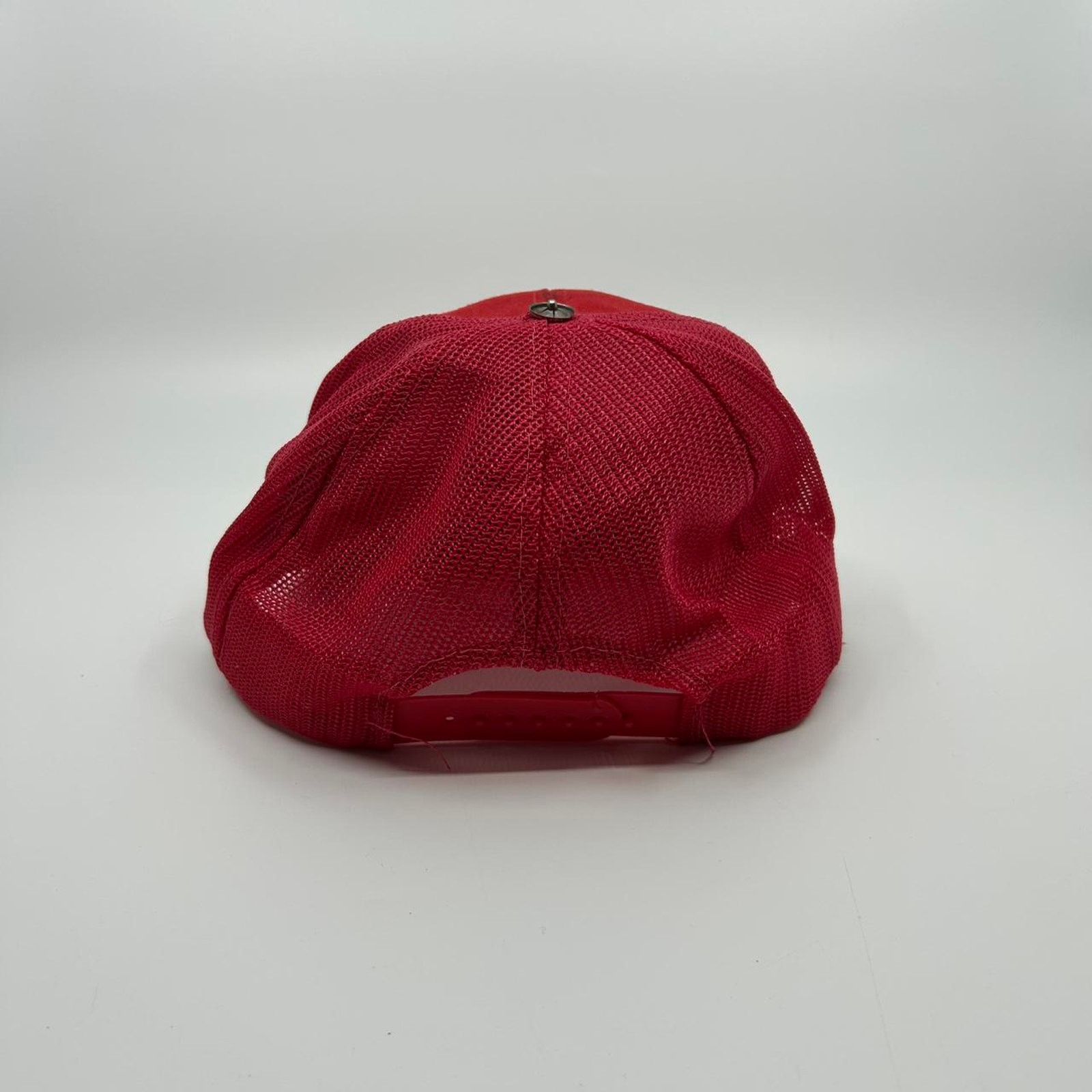 Other VTG 90s Red Chevrolet trucker hat Size ONE SIZE - 3 Thumbnail