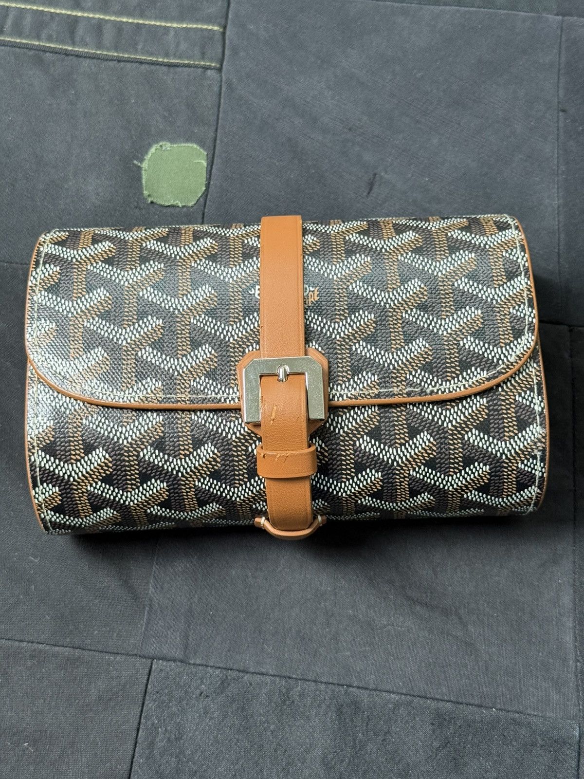 Goyard Double Travel Watch Case Size ONE SIZE - 2 Thumbnail