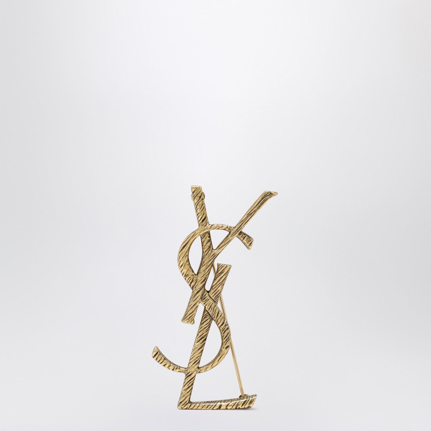 Saint Laurent Paris Saint Laurent Cassandre Brooch In Metal Size ONE SIZE - 1 Thumbnail