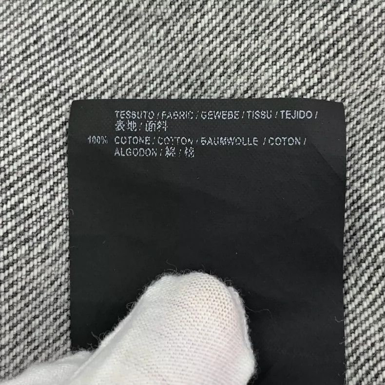 Balenciaga Balenciaga size 48 Smoky cotton distressed lapel single-br Size US M / EU 48-50 / 2 - 7 Thumbnail