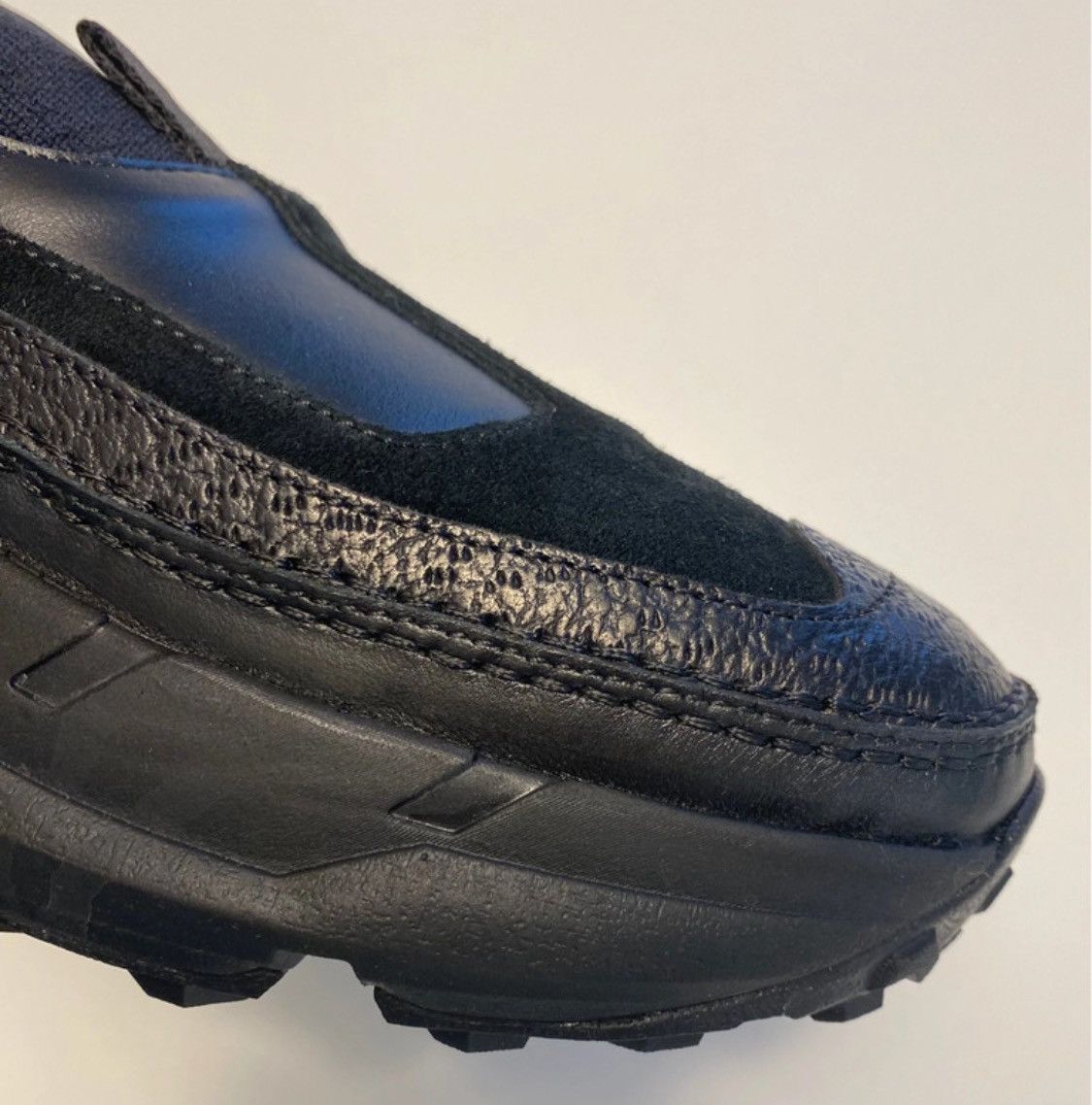 Quercioli Black slip on sneakers Size US 9.5 / EU 42-43 - 3 Thumbnail