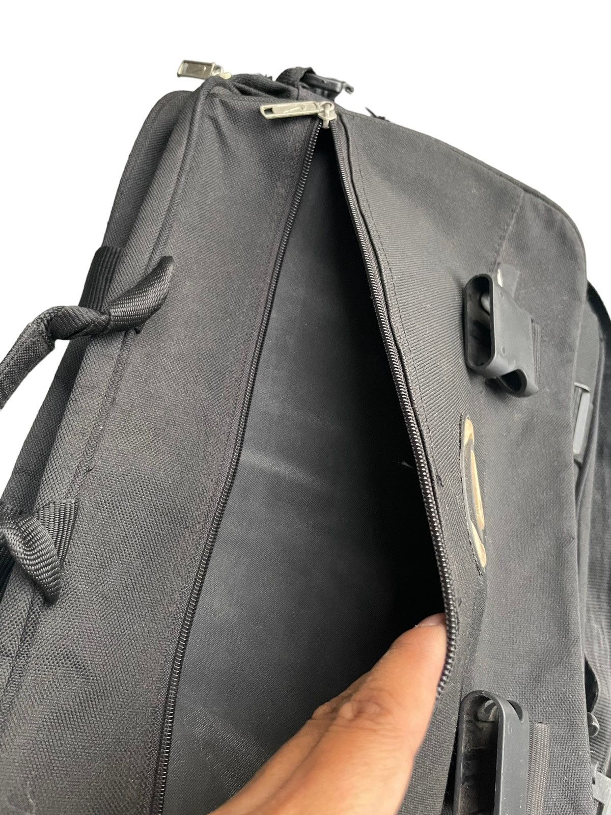 Nike × Vintage Vintage Nike Multiple Compartment Bag Size ONE SIZE - 5 Thumbnail
