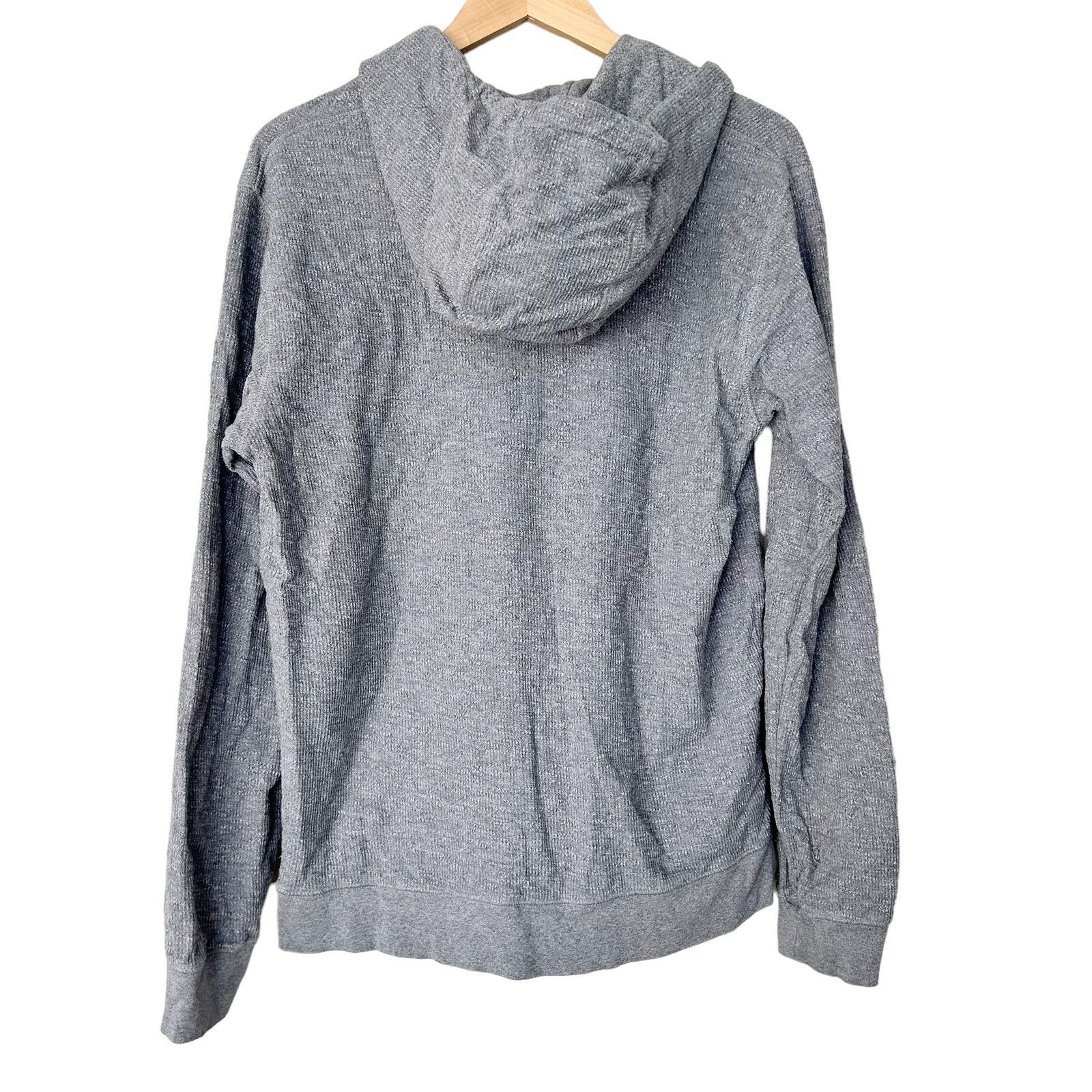 L.L. Bean LL Bean Gray Slightly Fitted Hoodie Sz M Size US M / EU 48-50 / 2 - 4 Thumbnail