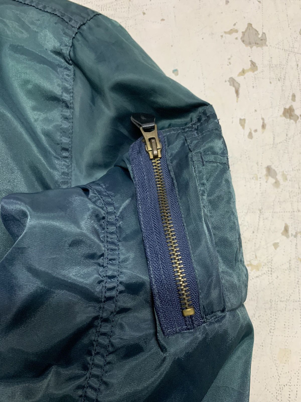 Designer Blue impluse army bomber jacket men’s fashion Size US M / EU 48-50 / 2 - 10 Thumbnail