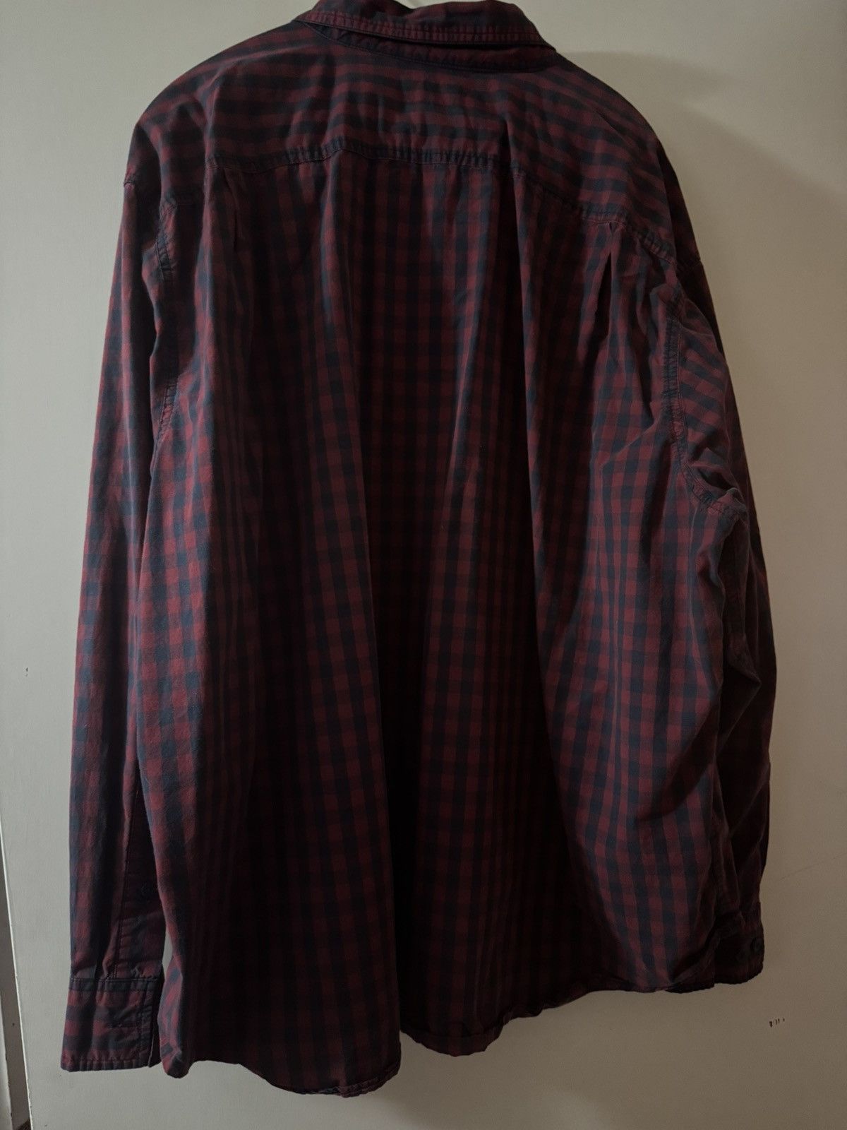 SCHMIDT CE Schmidt Workwear 3XL Button flannel long sleeve vintage Size US XXL / EU 58 / 5 - 14 Thumbnail