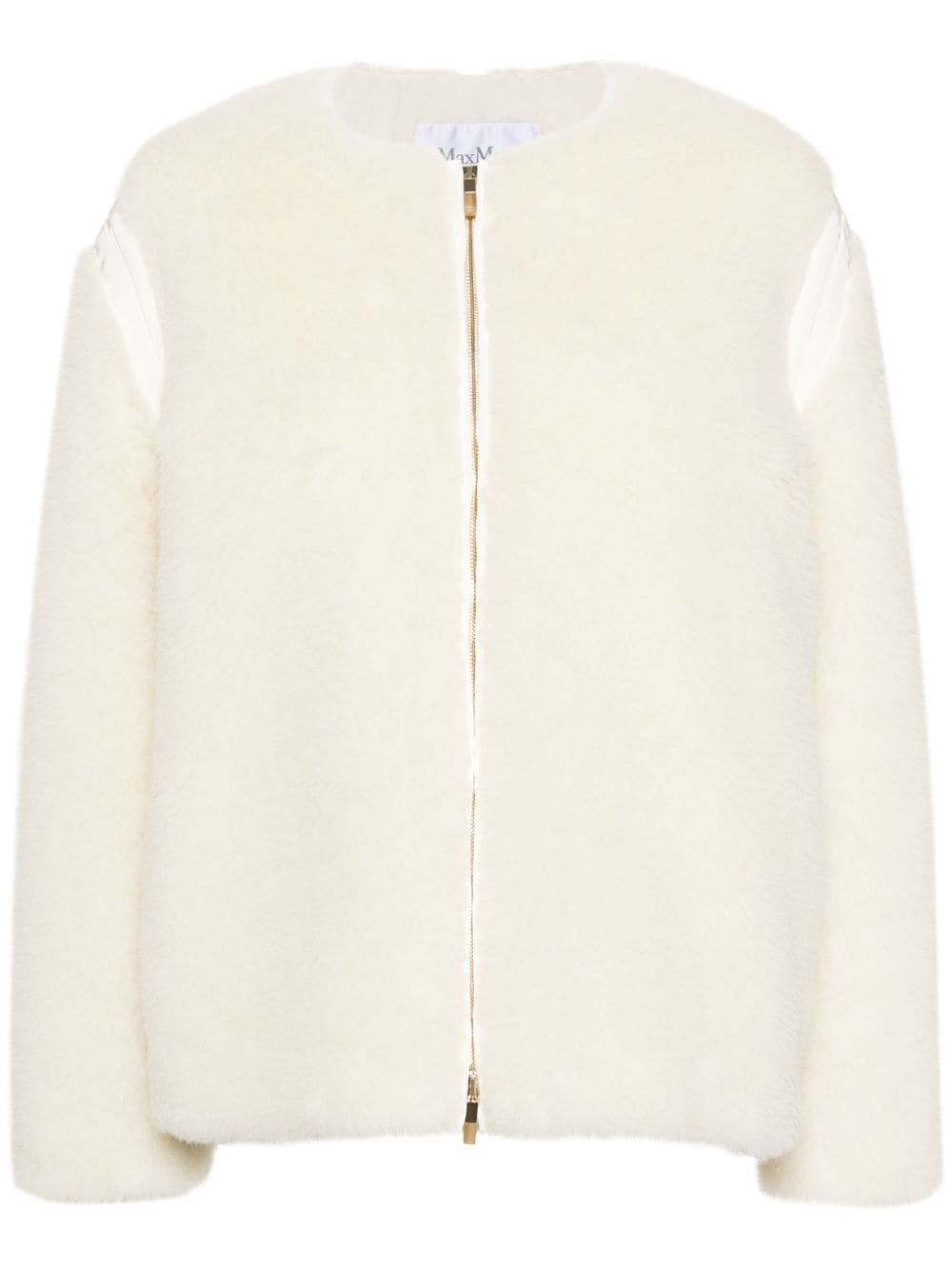 Max Mara WOOL SHORT JACKET Size S / US 4 / IT 40 - 1 Thumbnail