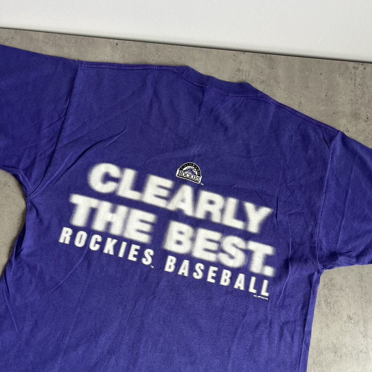 Vintage Vintage Rockies Baseball 1996 Get Focused Size US M / EU 48-50 / 2 - 7 Thumbnail