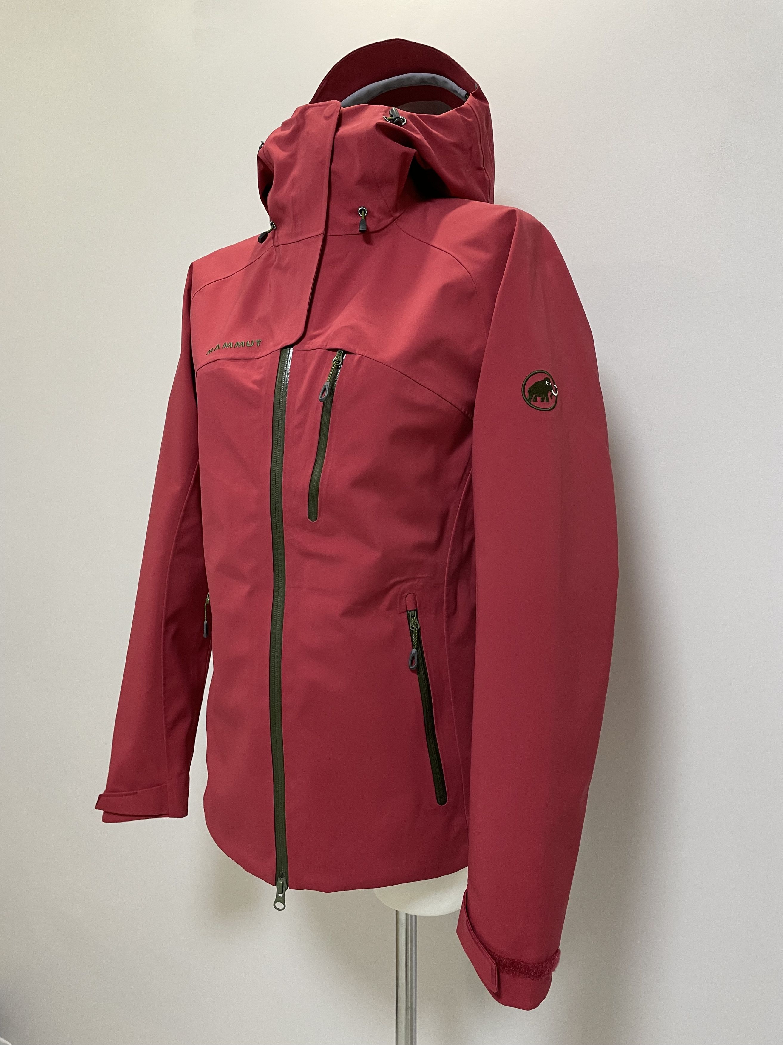 Mammut MAMMUT Makai Jacket DRY Tech Premium Hooded Waterproof Rain Size M / US 6-8 / IT 42-44 - 5 Thumbnail