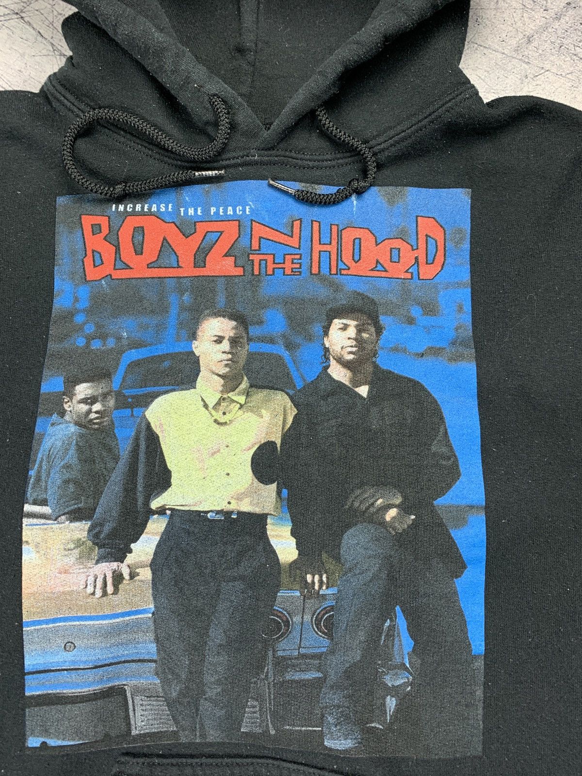 Band Tees Boyz in the Hood Promo Cult Movie Hoodie Y2K Black Size US S / EU 44-46 / 1 - 4 Thumbnail