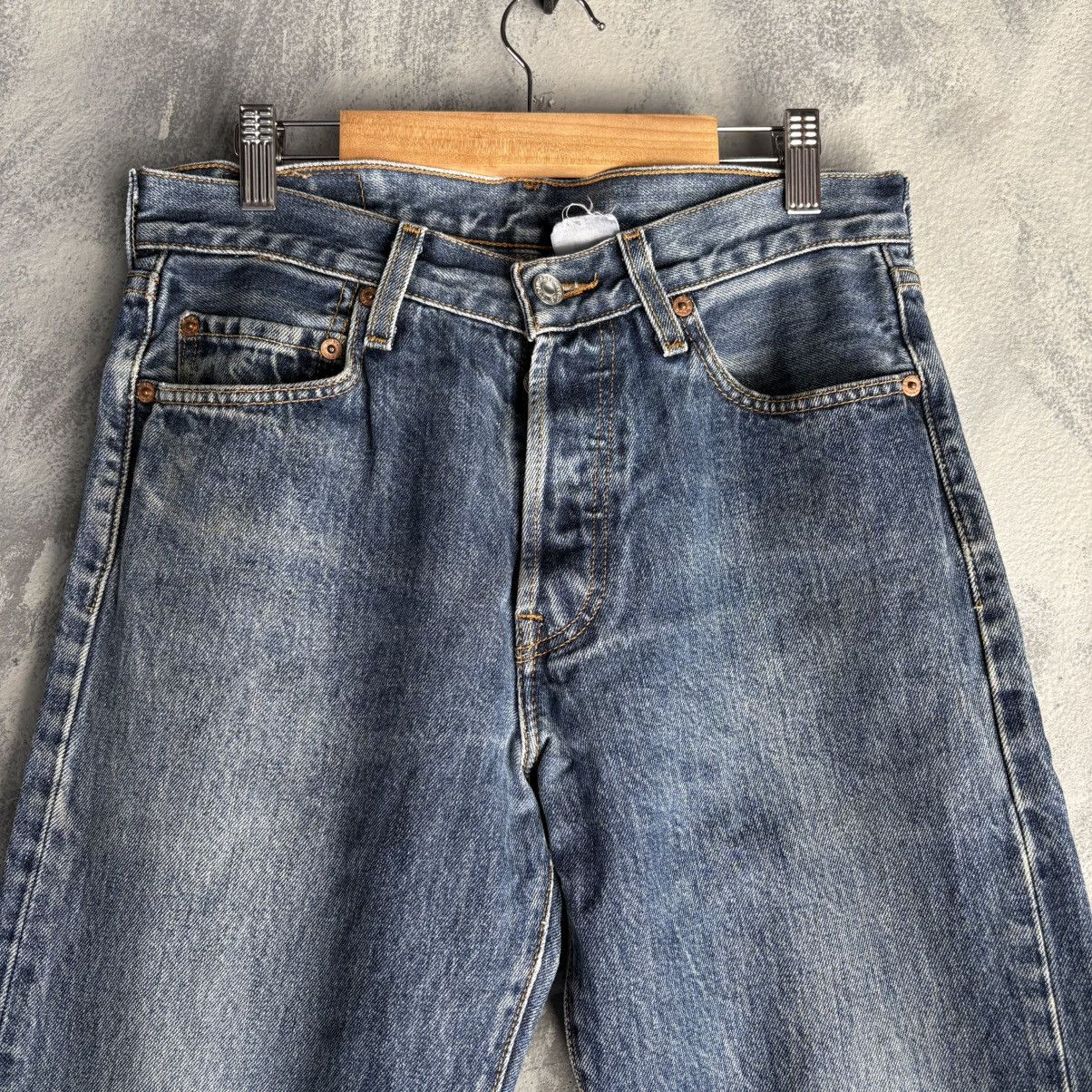Levi's VTG Levis 501 Jeans Mens 29x32 Blue Light Wash Straight Size US 29 - 2 Thumbnail
