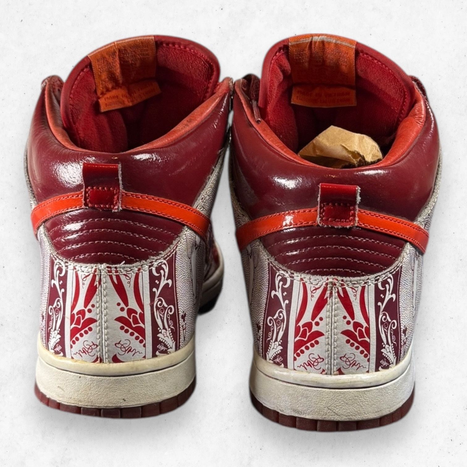 Nike Nike SB Dunk High Dontrelle Willis Collection Royale Men 8.5 Size US 8.5 / EU 41-42 - 5 Thumbnail