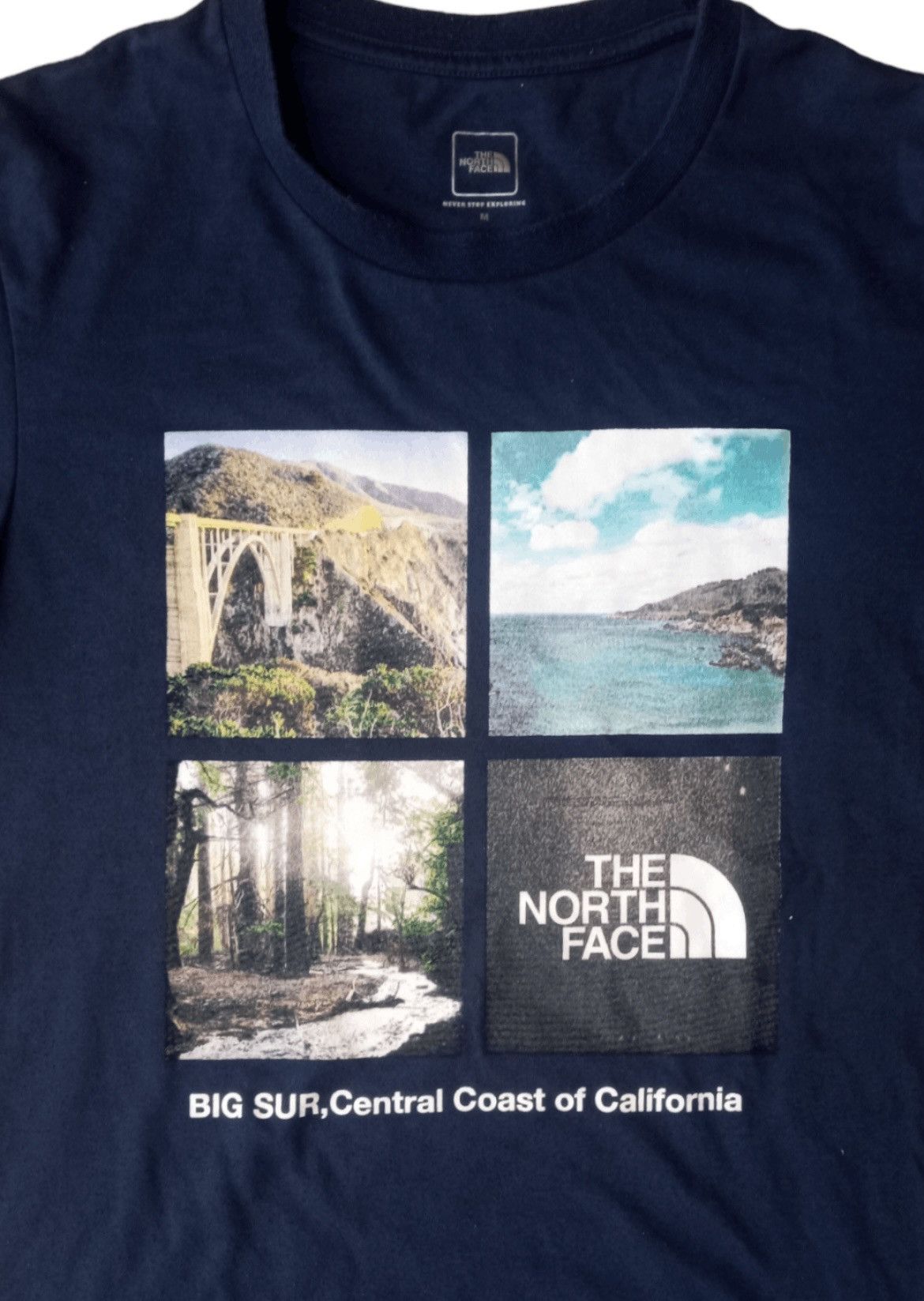 The North Face 2 The North Face Tshirts Size US M / EU 48-50 / 2 - 2 Thumbnail