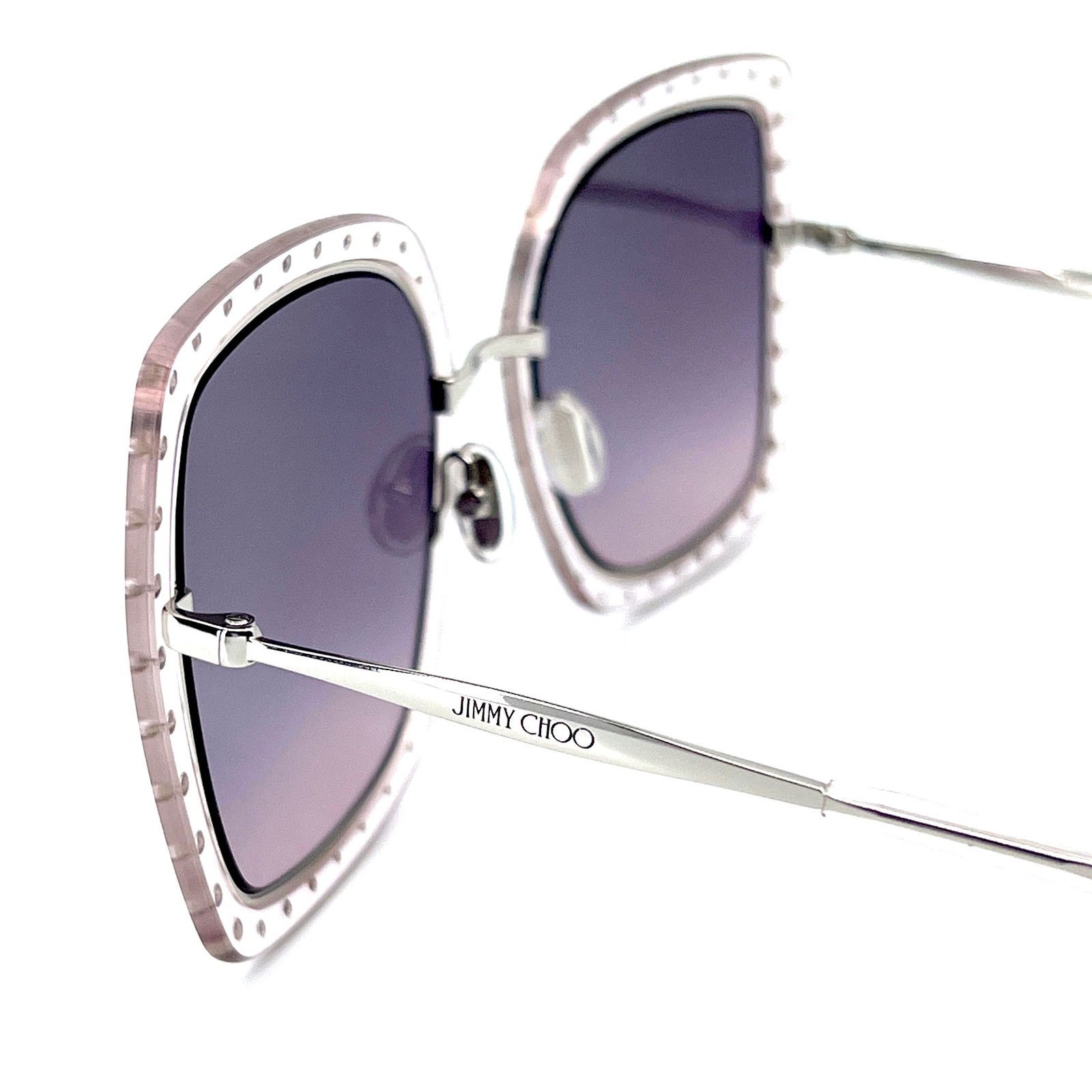 Jimmy Choo New, JIMMY CHOO Sunglasses DANY/S KTSF7 Authentic Size ONE SIZE - 7 Thumbnail