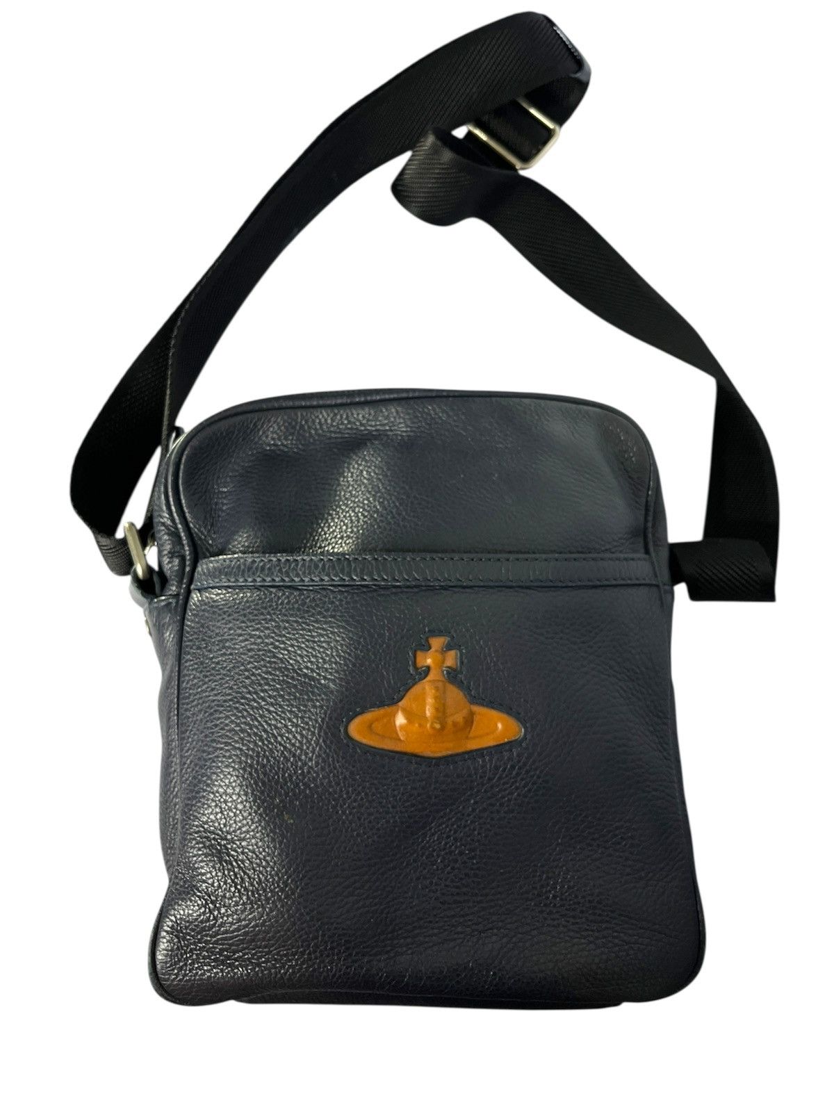 Vivienne Westwood Genuine Leather Crossbody Bag Size ONE SIZE - 2 Thumbnail