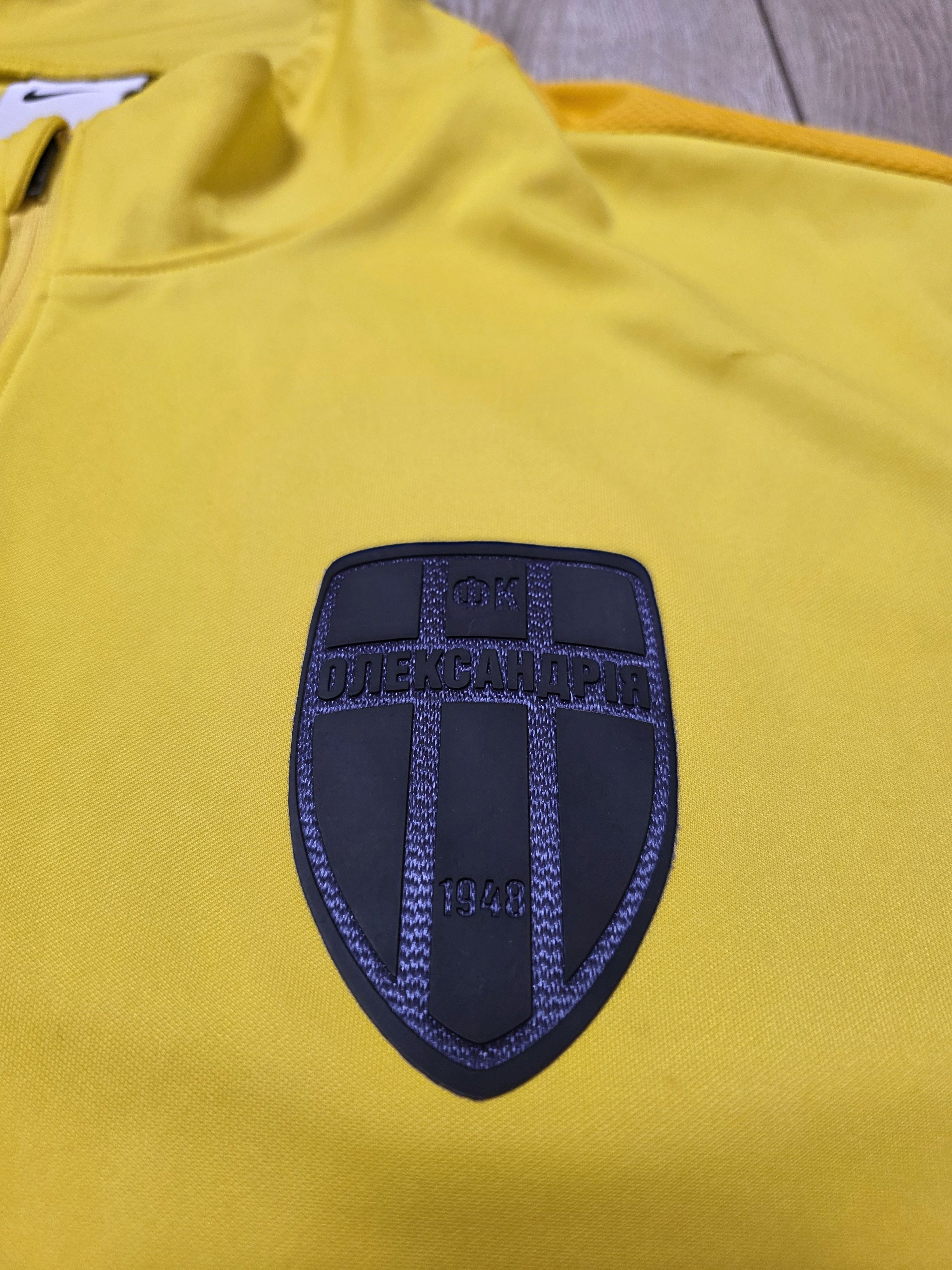 Nike FC OLEKSANDRIYA JACKET 1/3 ZIP FOOTBALL JACKET SOCCER Size US XL / EU 56 / 4 - 4 Thumbnail