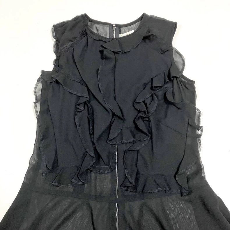 Comme des Garcons Comme Des Garcons Black vintage lace see-through dress Size S / US 4 / IT 40 - 5 Thumbnail