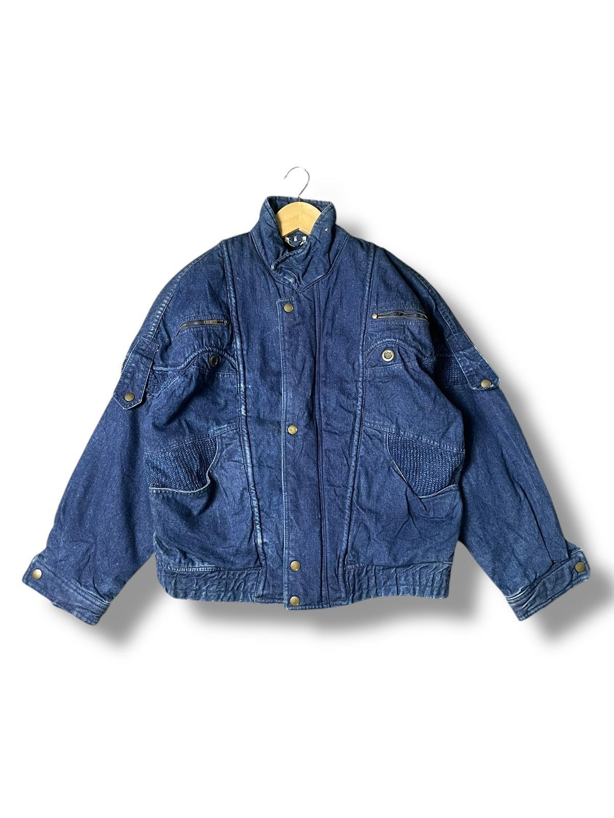 Japanese Brand Dayton Springs Brand Denim Jacket (68) Size US XS / EU 42 / 0 - 1 Thumbnail