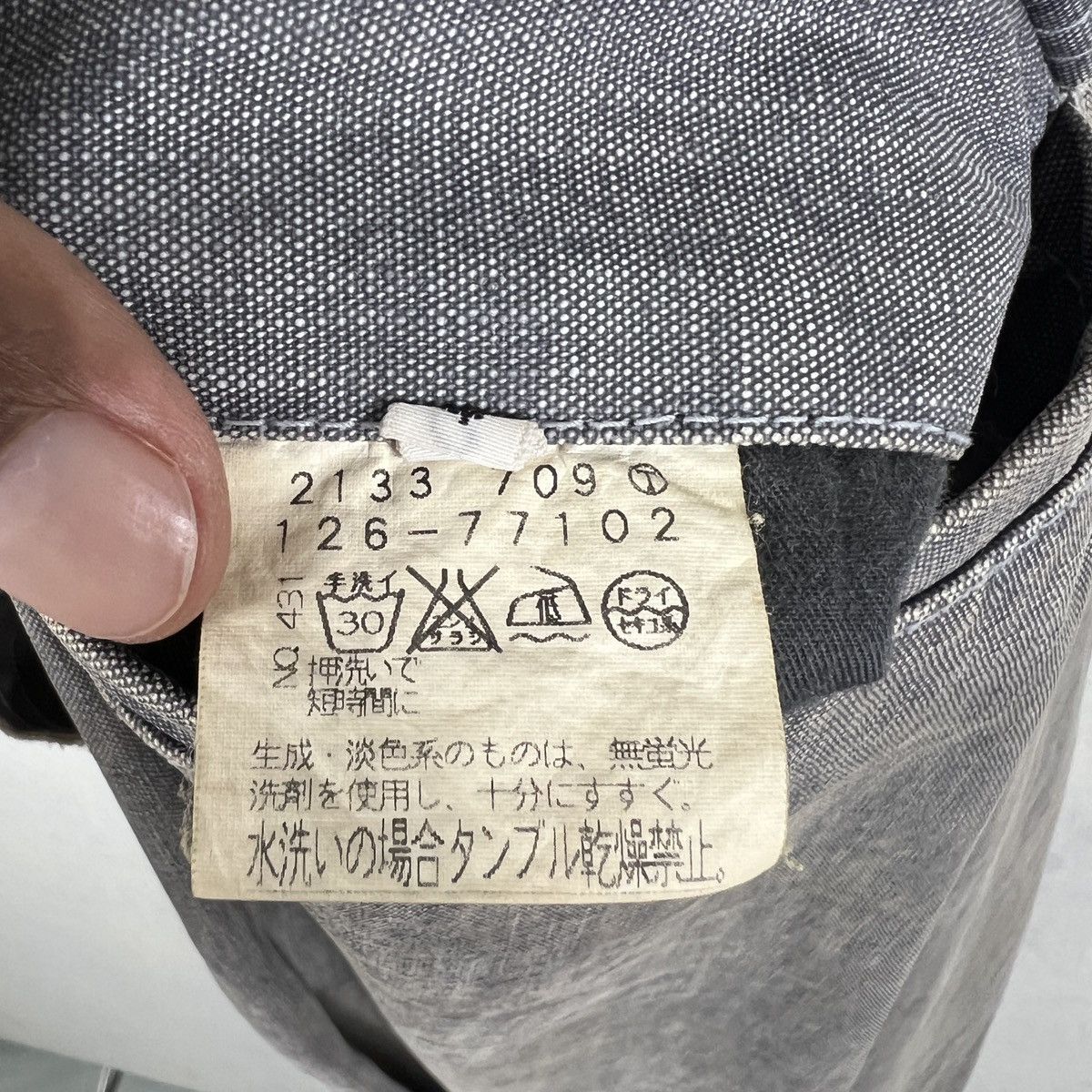 Boycott Boycott Trouser Cargo Pant Size US 35 - 12 Thumbnail