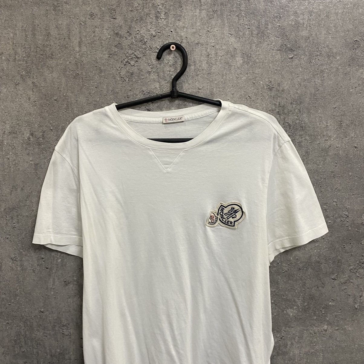 Moncler Moncler T-Shirt Size US L / EU 52-54 / 3 - 4 Thumbnail