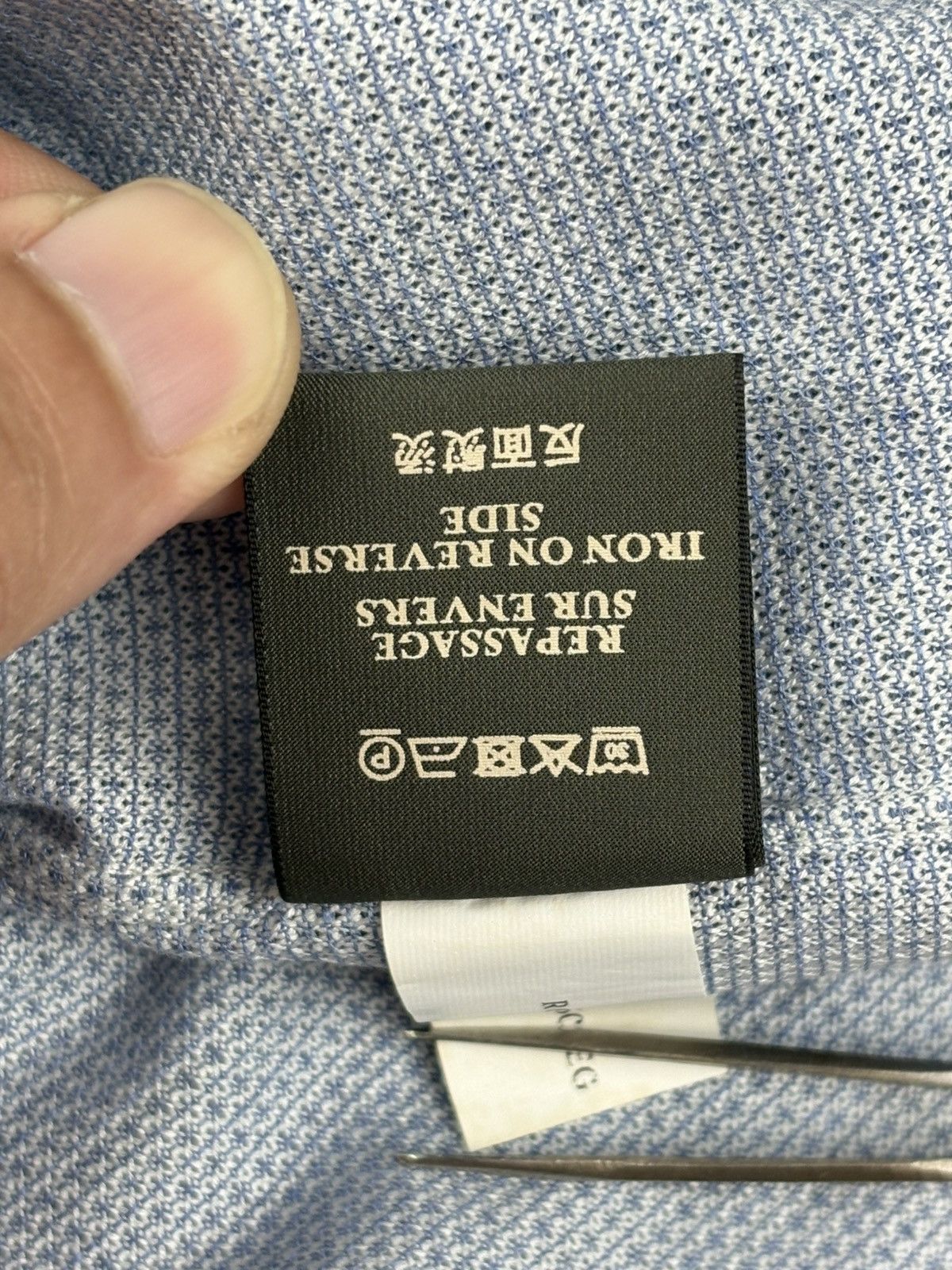 Berluti Button Up Shirt Size US L / EU 52-54 / 3 - 9 Thumbnail