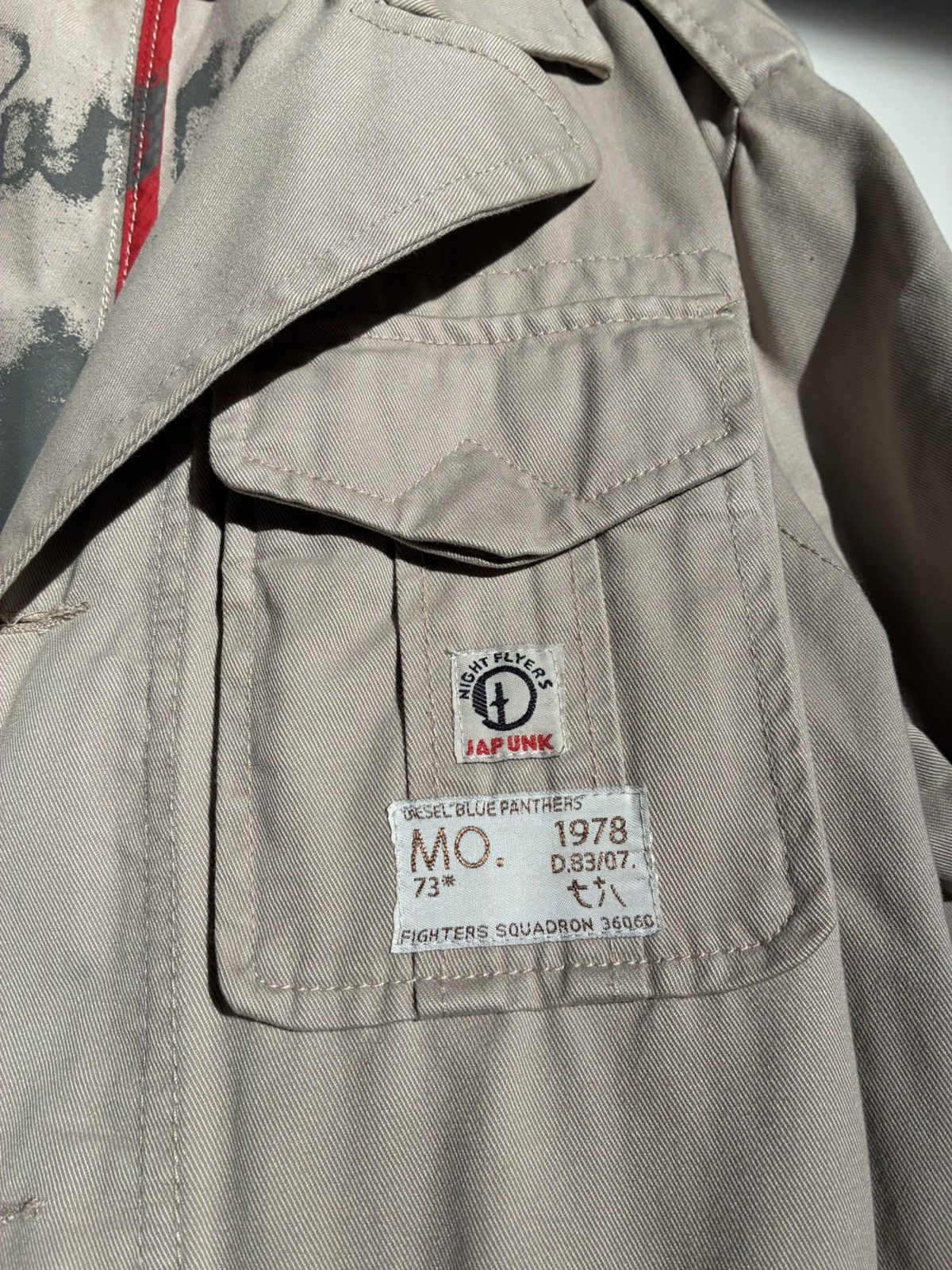 Diesel Diesel Black Panthers Light Jacket/Coat Size US L / EU 52-54 / 3 - 5 Thumbnail