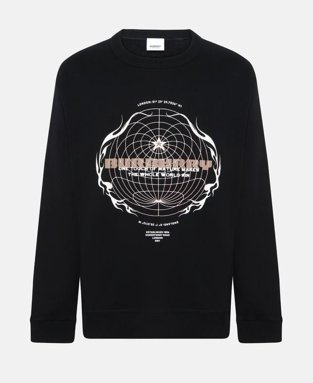 Burberry Sweatshirt Taviton Size US S / EU 44-46 / 1 - 1 Thumbnail