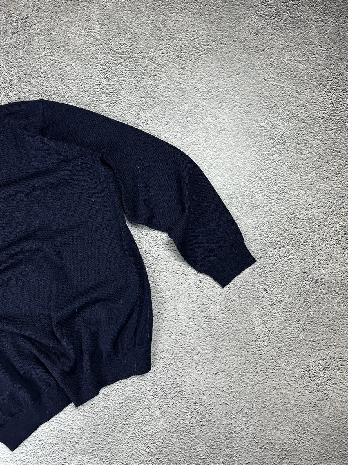 Lacoste Vintage Lacoste Wool Sweater Y2K Old Money Style Size US L / EU 52-54 / 3 - 7 Thumbnail