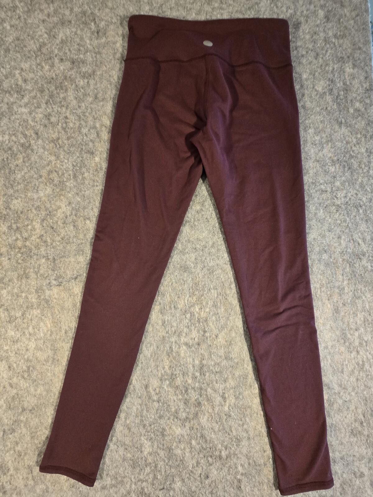 Threads 4 Thought Ecofriendly Threads 4 Love Leggins Sz XS Yoga Gym Pilates Size 26" / US 2 / IT 38 - 1 Thumbnail