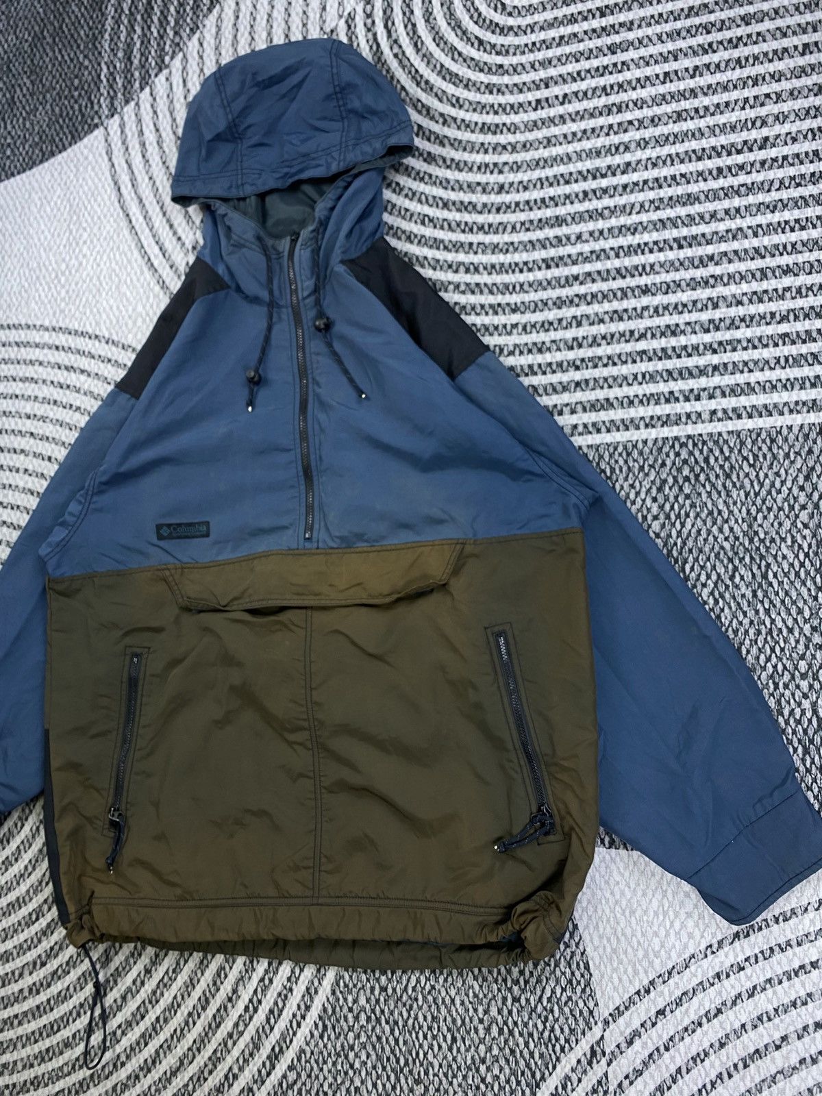 Columbia Vintage Columbia Halfzip Anorak Windbreaker Jacket Size US XL / EU 56 / 4 - 4 Thumbnail