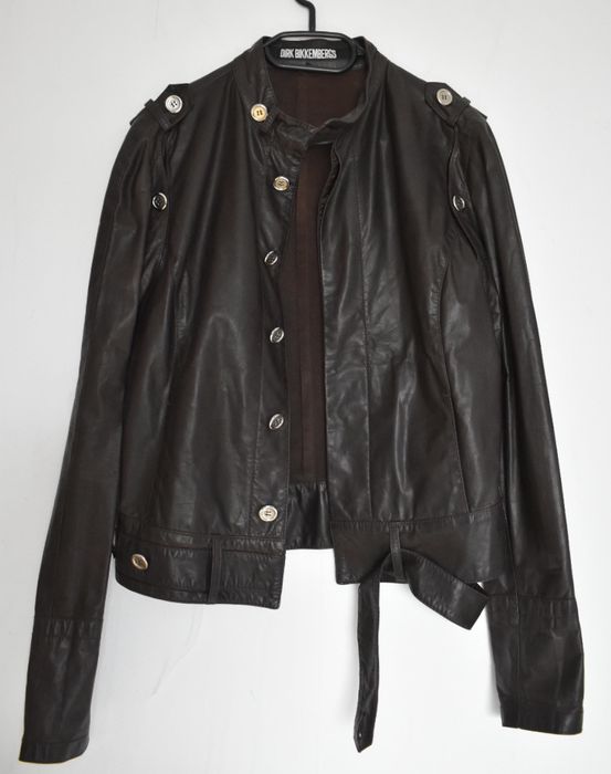 Dirk Bikkembergs Dirk Bikkembergs Leather Jacket | Grailed