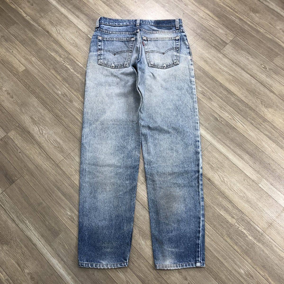 Levi's × Levi's Vintage Clothing 🇺🇸90’s Vintage Levis 510 Straight Nice Faded Jeans Size US 28 / EU 44 - 22 Thumbnail