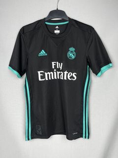 2017/18 Real Madrid Away Jersey #7 RONALDO 2XL Adidas Soccer Long Sleeve  NEW