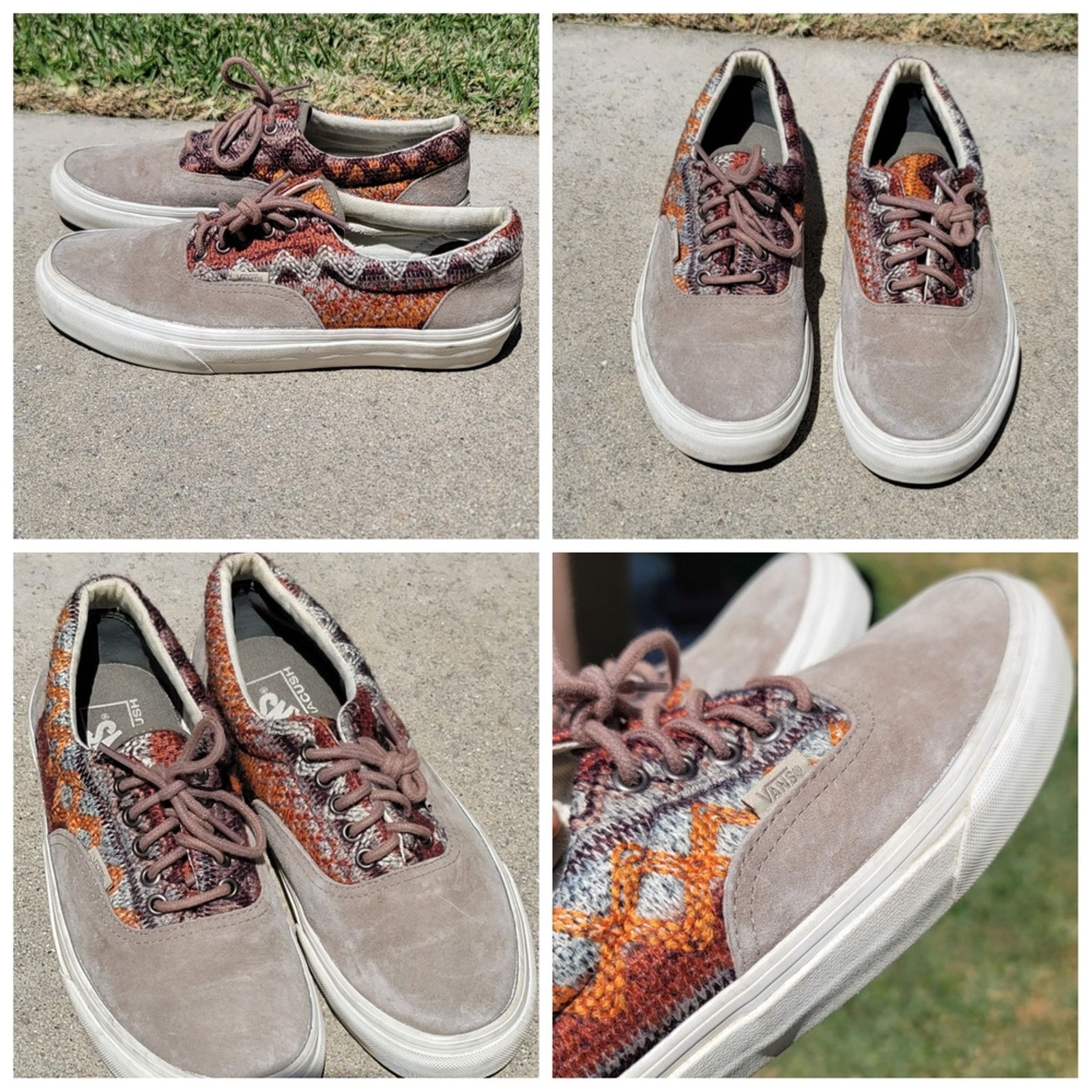 Vans Vans Aztec Native Woven Shoes Size US 8 / EU 41 - 1 Thumbnail