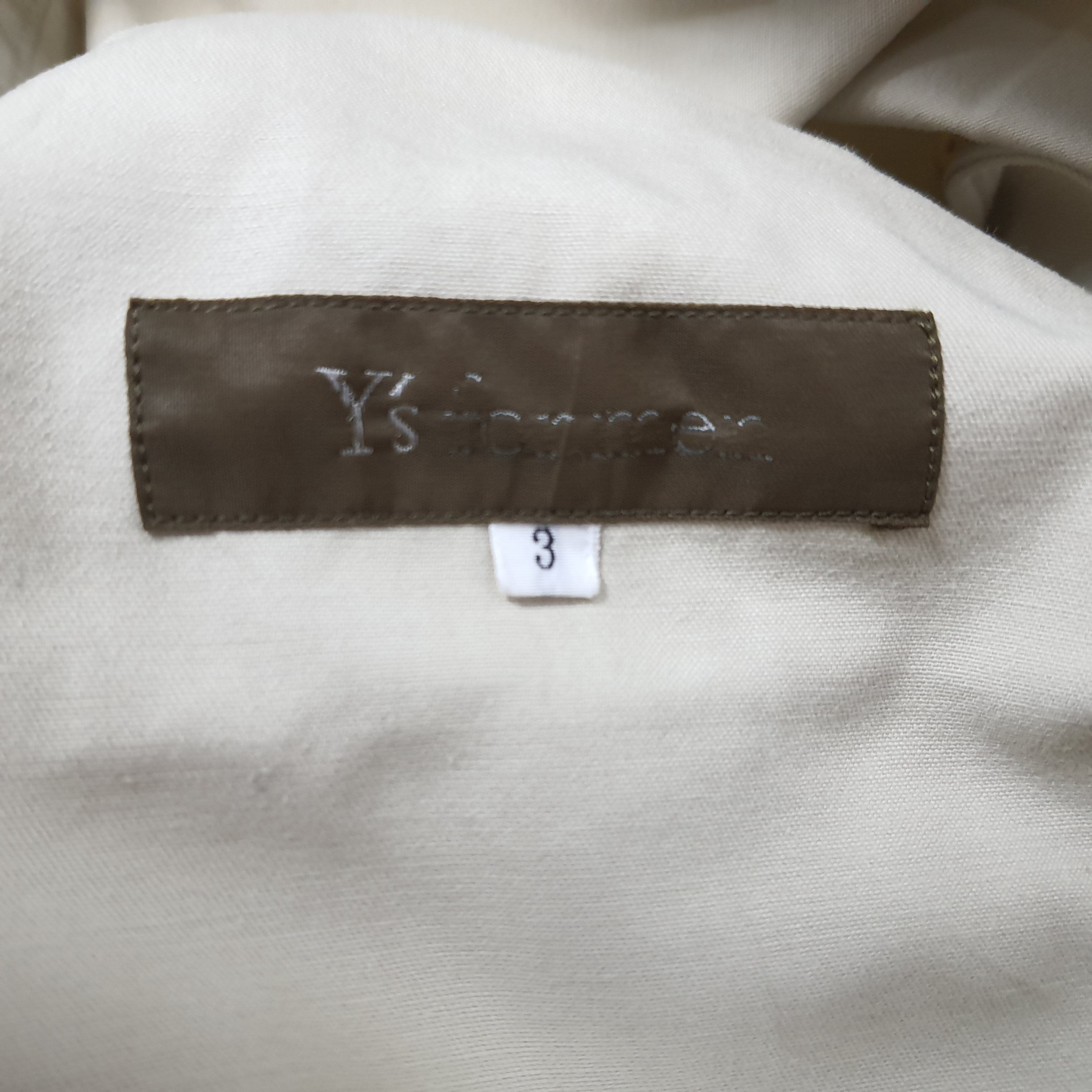Japanese Brand × Vintage × Yohji Yamamoto Vintage Y's Yohji Yamamoto Custom Logo Jacket Size US L / EU 52-54 / 3 - 6 Thumbnail