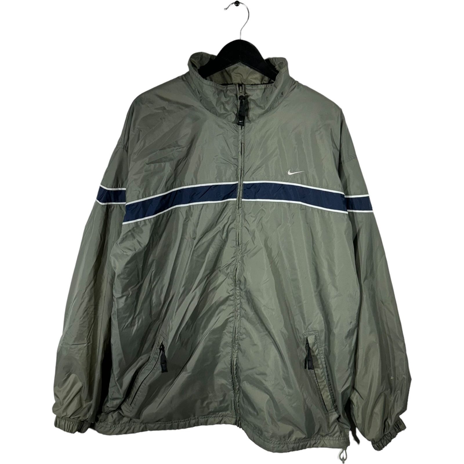 Nike Nike Full Zip Windbreaker Size US XL / EU 56 / 4 - 1 Thumbnail