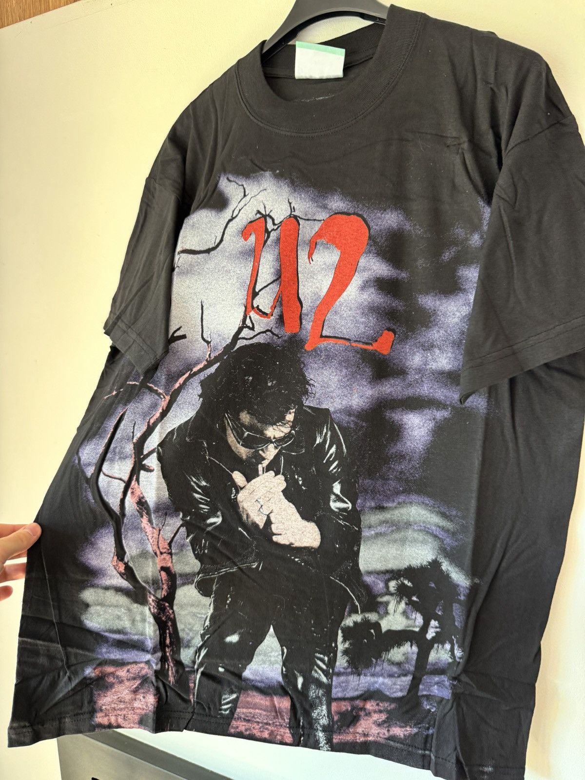 Band Tees U2 Vintage 90s Band Rock Tee Two Sided Print Emire Rare Bono Size US L / EU 52-54 / 3 - 5 Thumbnail