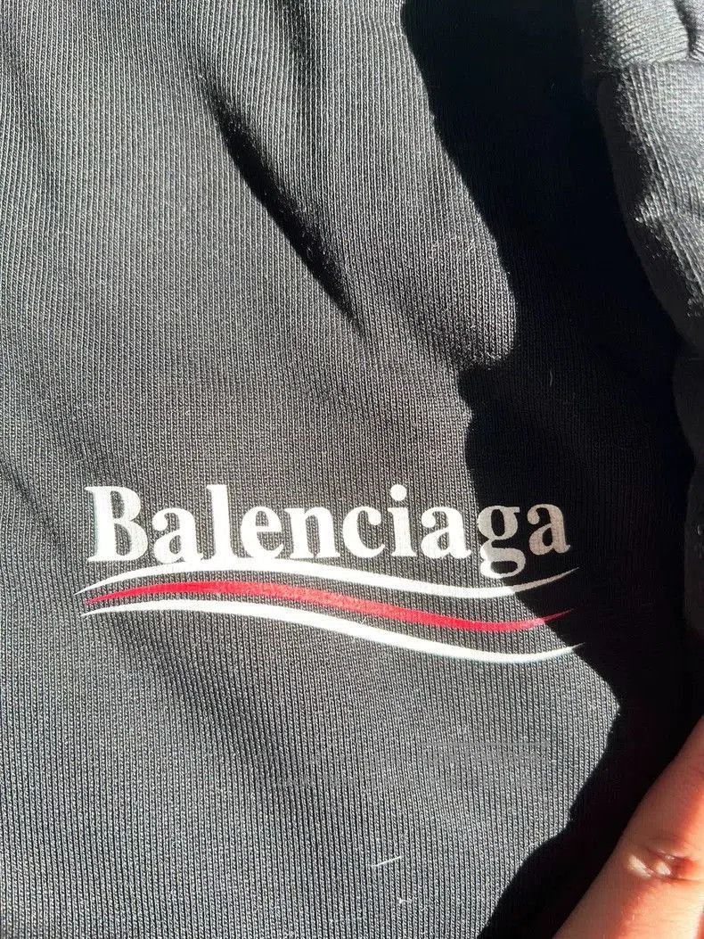 Balenciaga Coca-Cola Graphic Hoodie.