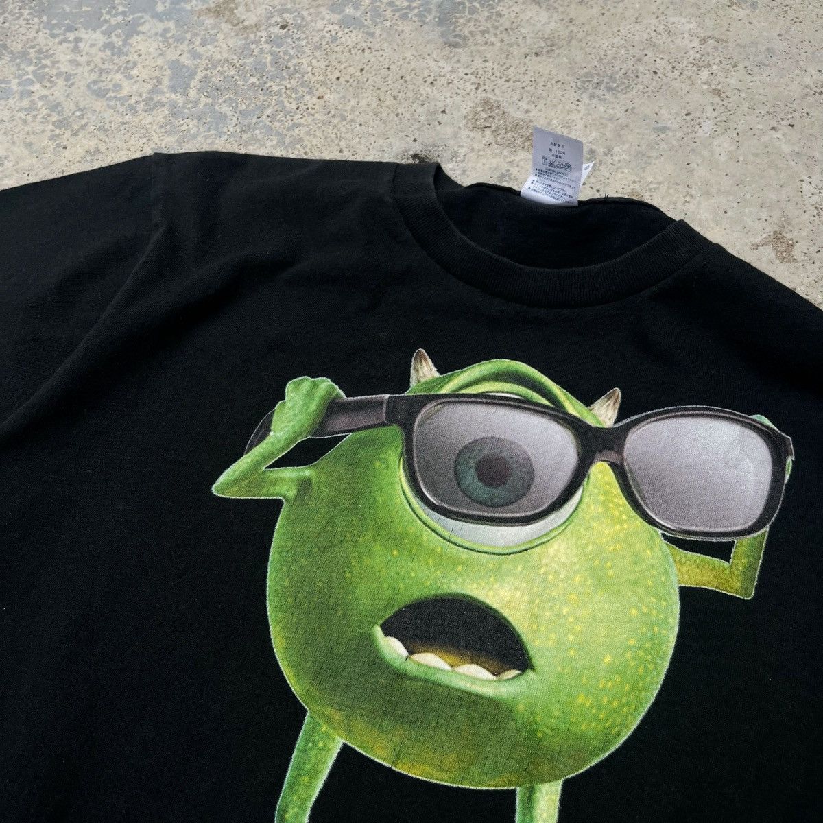 Vintage Vintage 90s Mike Wazowski Monster Inc Nice Parody Nike Rare Size US M / EU 48-50 / 2 - 3 Thumbnail